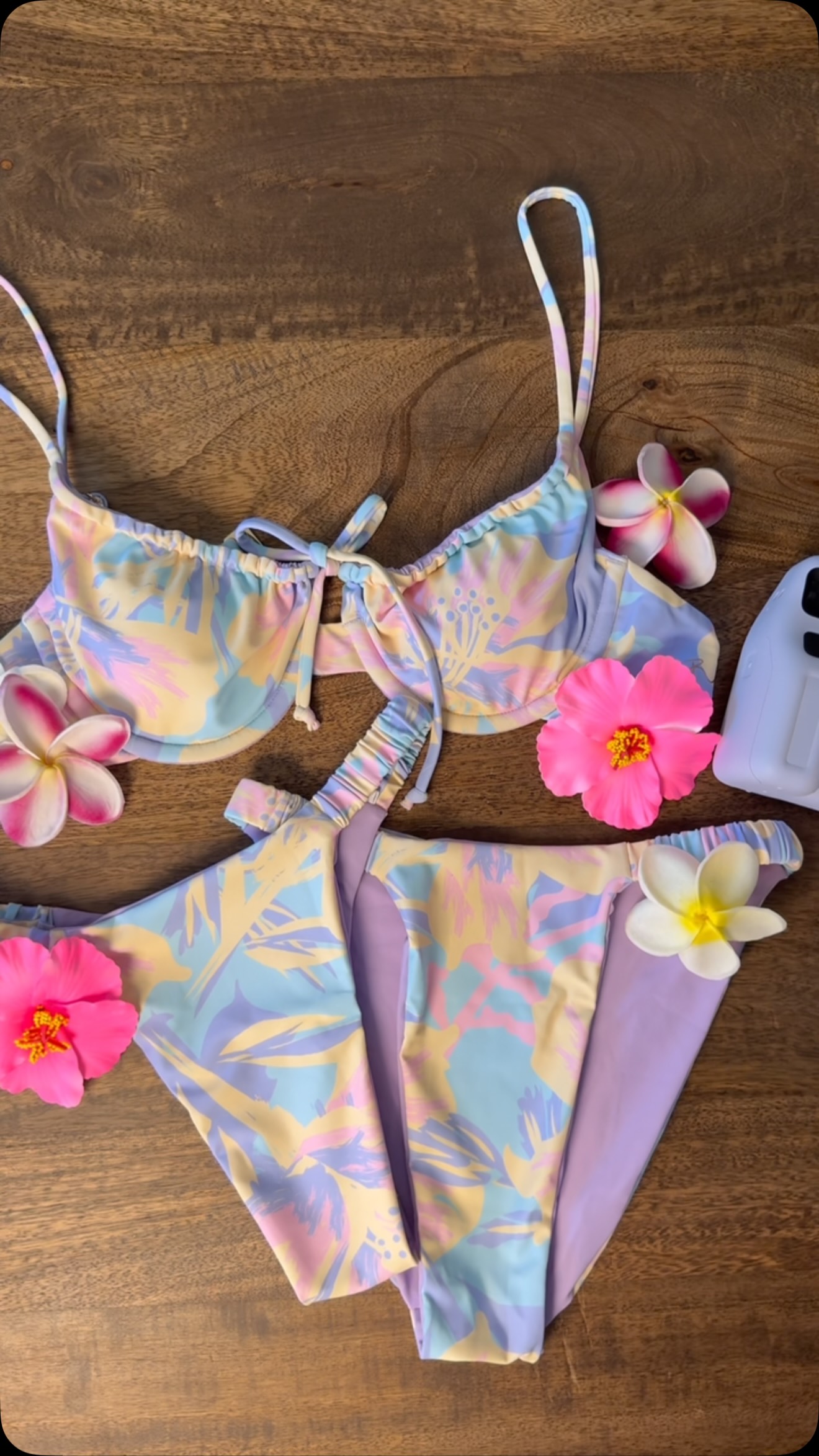 Meet the Sunny Days Scrunch Bikini ☀️🌺
We spent years prototyping this bikini to create the fit we always wished existed.
✨ Scrunch details that adjust to fit your body just right
✨ Choose your perfect coverage with cheeky or full-coverage bottoms
✨ Buttery-soft fabric that feels as good as it looks
✨ Flattering on every body type
✨ Made to move with you from beach days to boat days to chasing sunsets
•
#swimwear #bikini #fitwomen #activelifestyles #bodyconfidence