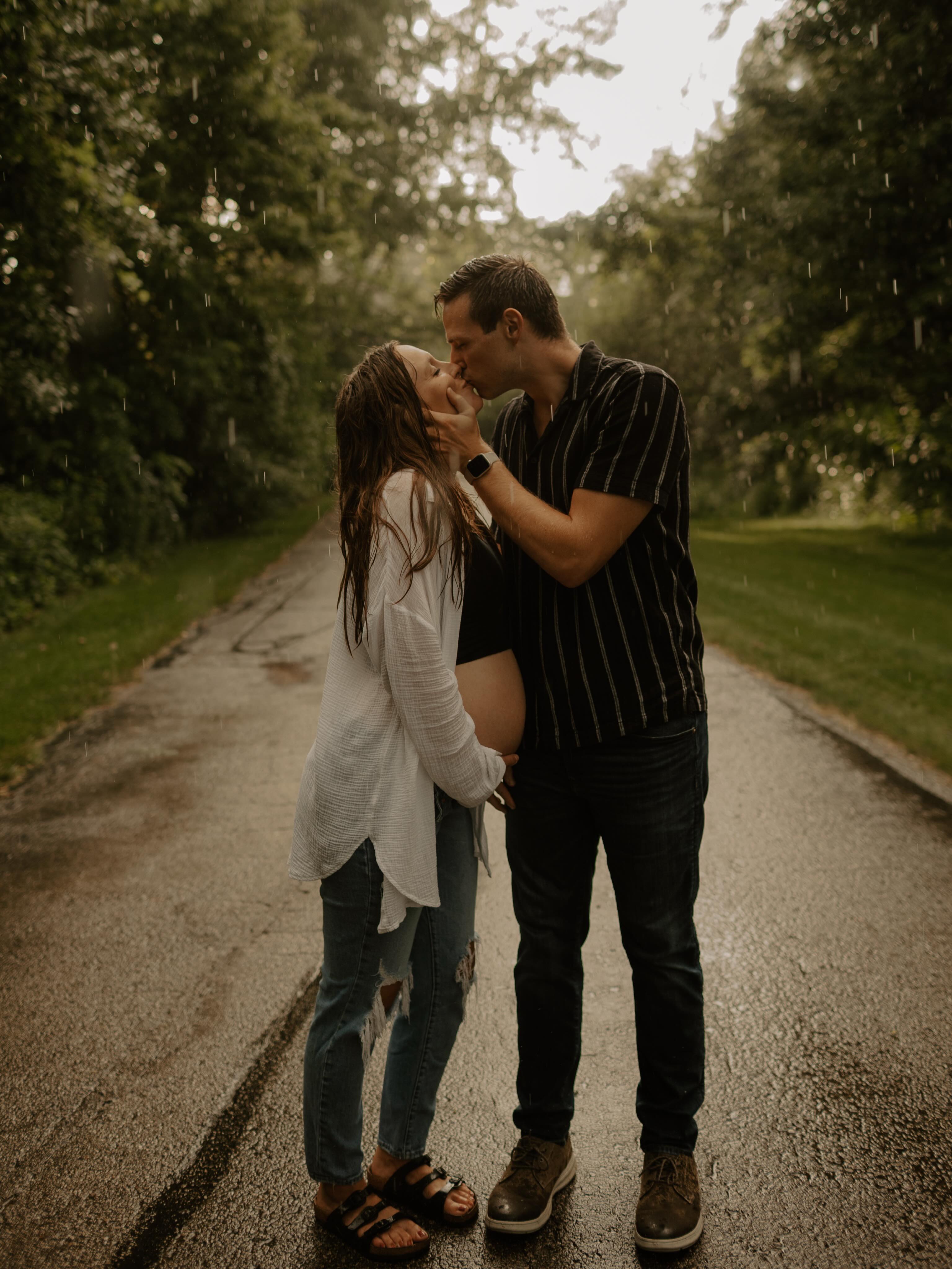 My beautiful best friend is pregnant and I had the honor of capturing their sweet maternity session! We had about 10 minutes of clear skies and then decided what the heck let’s just embrace the rain and ARE YOU KIDDING ME. The rain and rainbow could not have made this session more perfect!
Sweet girl, we can’t wait to meet you and we are so ready to add another girl to the girl gang 💕
#indianaphotographer #indianapolisphotographer #midwestphotographer #indianamaternityphotographer #maternityphotography
