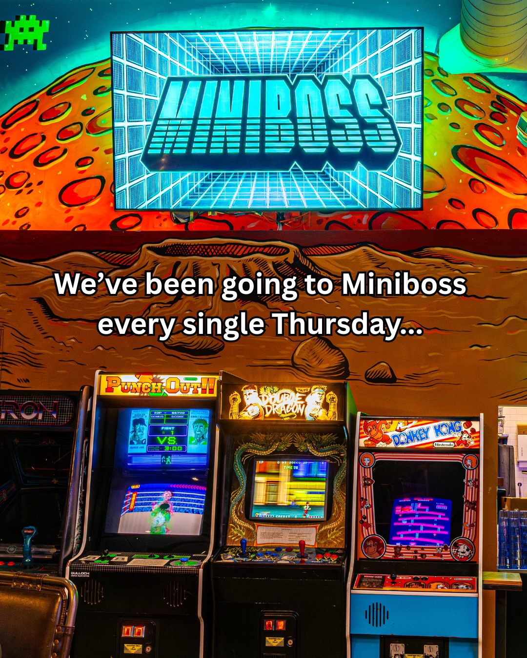 You know where to find us Thursdays. 🕹️❤️
Free Play Thursdays, no catch.
#freeplaythursdays #arcadebar #downtownsanjose