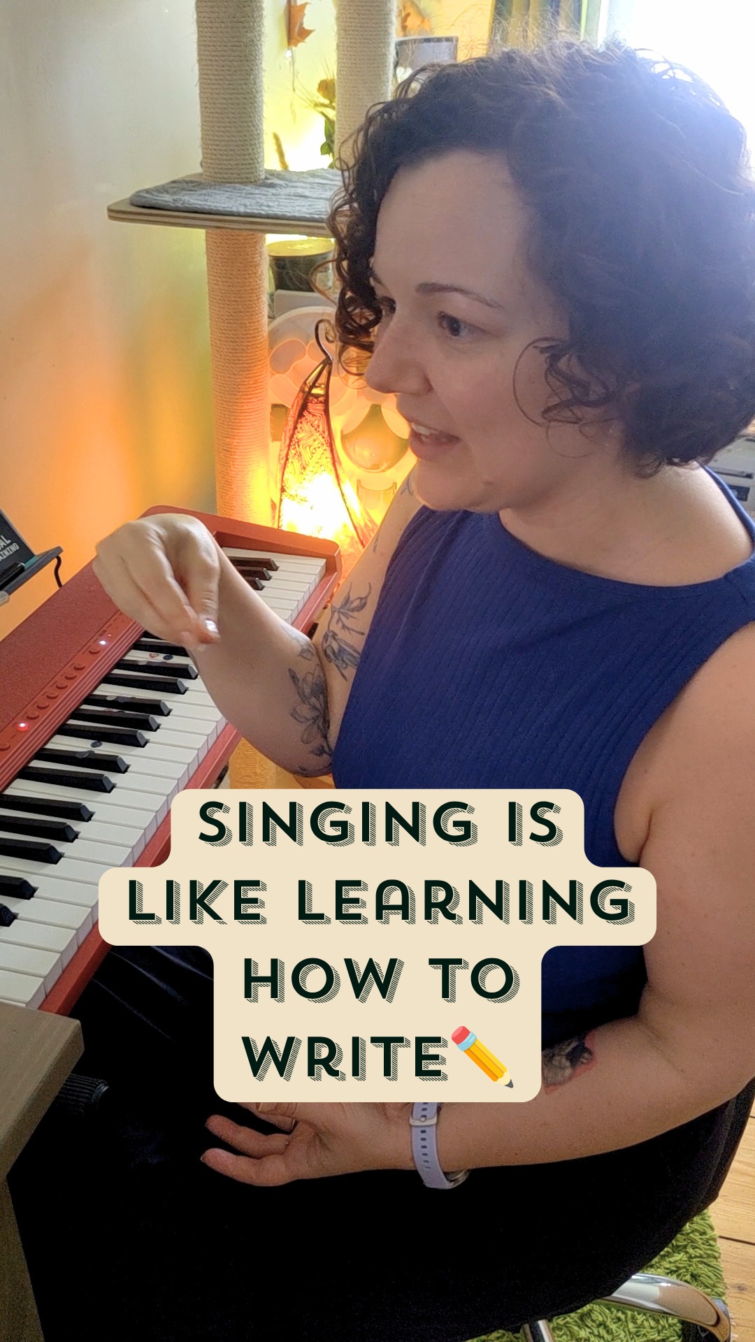 You're not just learning to sing. You're training your nervous system to do something completely new.
Book your intro session → link in bio
#vocalcoaching #singinglessons #learntosing #voicelessons #vocalcoach #berlinsinger #singingtips #singingcoach #nervensystem #adultlearners #singingjourney #musiclessons