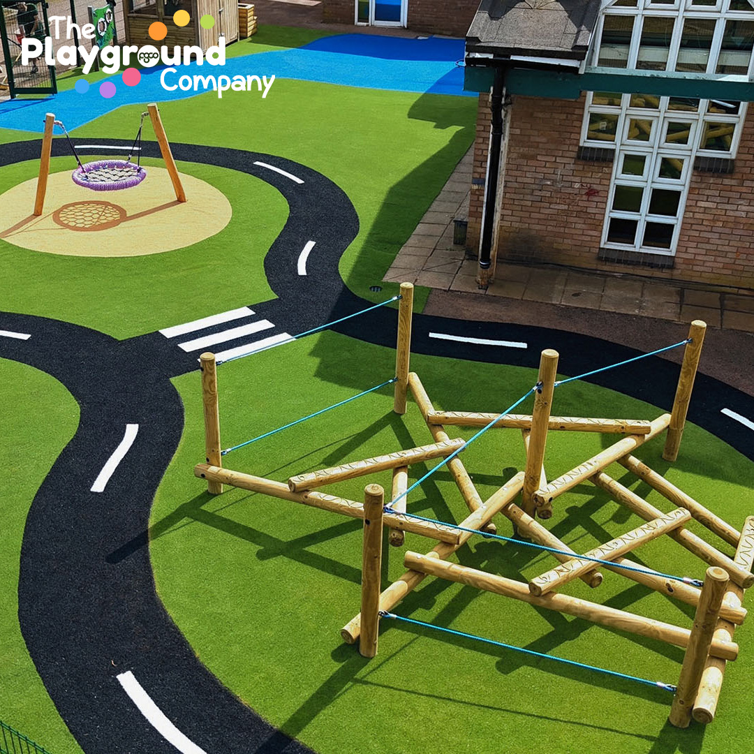 "Thank you again for helping us create such a wonderful space for our children" 🌟
We have been working with Larwood School in Stevenage to help create a new, exciting playground for their KS1 pupils - and what an amazing space it has become!
We installed new, all-weather surfacing, physical play equipment, and even a bespoke sand pit shelter that can be used throughout the year🤸
Read more about this project, and see the rest of our case studies, on our website!
#SchoolPlayground #Transformation #5StarReview #PlaygroundDesign