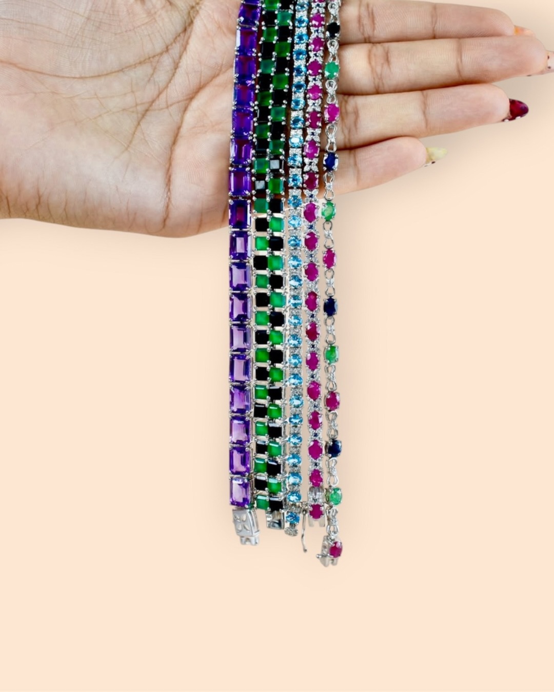 Beacelets you gotta add to your cart💌
Shop from;
www.qalajewels.com
Link in bio✨
#gemstonebracelets #silverbracelets #qala #fyp #jewellery