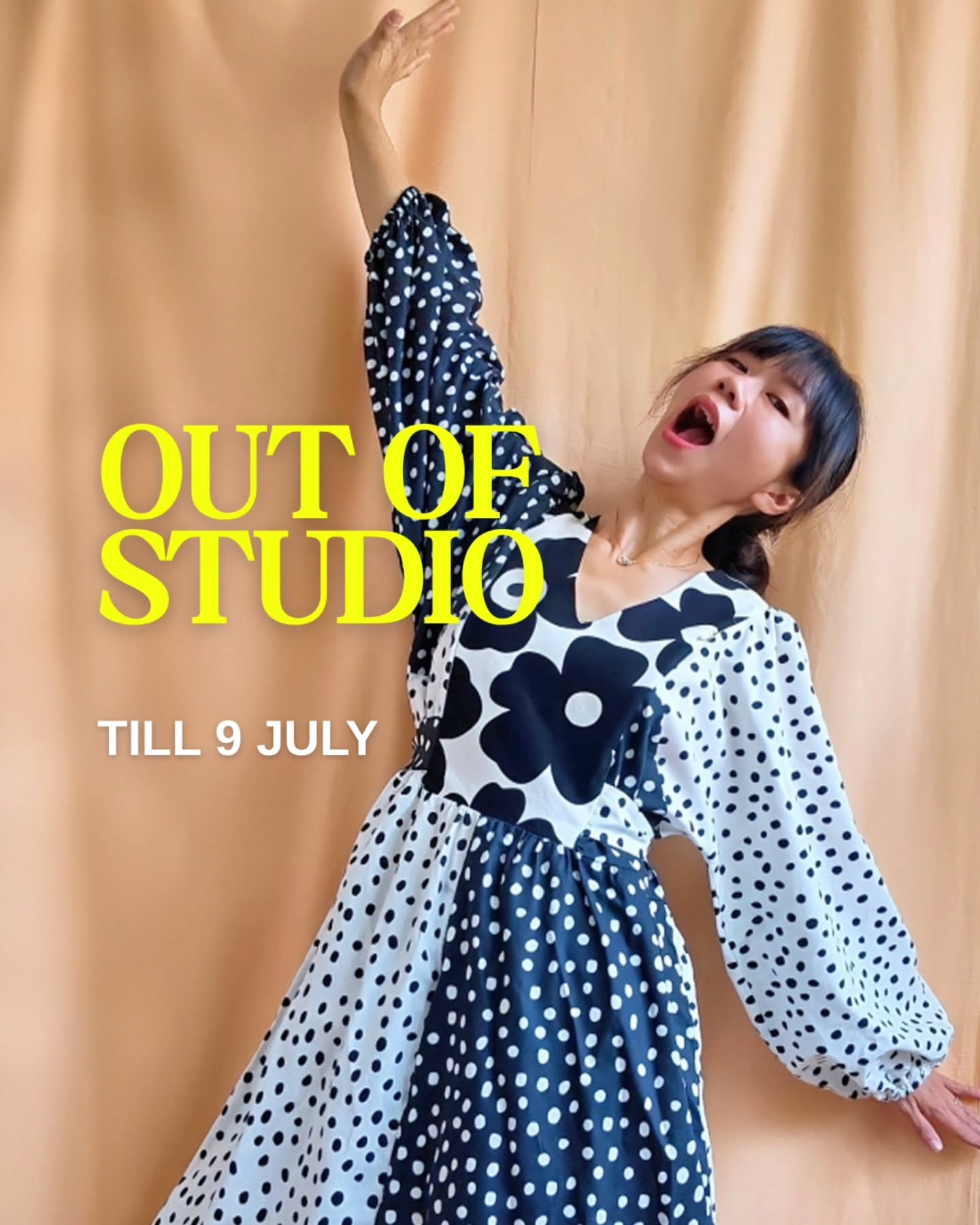 Out of the studio and will be back on 9 July! All orders will be fulfilled when I am back and will be a tad slow in replying messages during this period.
Thank you for your patience and stay brilliant!!