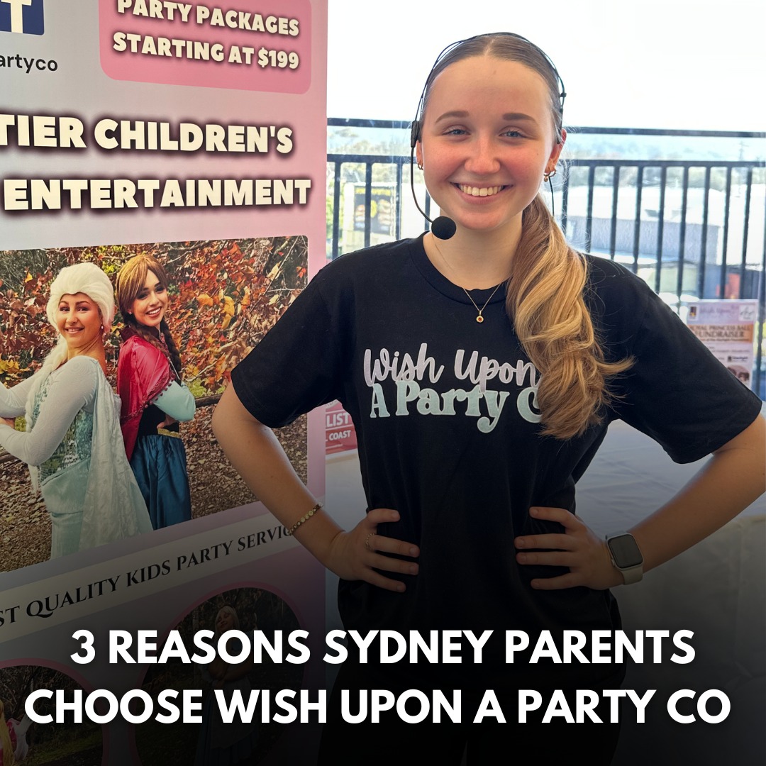 🎉 3 reasons Sydney parents book Wish Upon a Party Co.
We know kids’ parties can get overwhelming — that’s why we take care of all the entertainment so you don’t have to stress or run the day.
We keep the kids engaged, run all the games, and make sure everything flows smoothly so you can actually enjoy the celebration.
💫 Stress-free for parents
🎯 Kids stay entertained
🎉 Easy, fun party from start to finish
📩 Limited dates available
📞 0400 845 792
🌐 wishuponapartyco.com.au
.
.
.
#kidsentertainment #kidsparty #sydneykids #sydneyparents #partyentertainment #birthdayparty #kidsbirthday #sydneybusiness #partyideas #stressfreeparenting