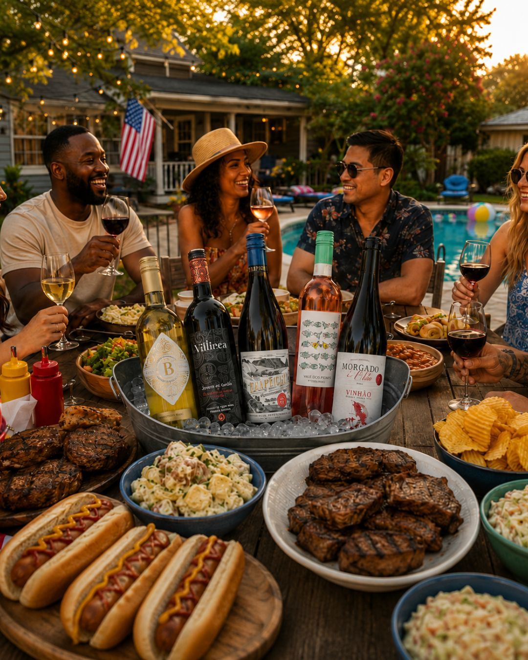 July 4th is going to be hot hot hot this year. We've got great chillable reds, whites, and rosés for your cookout.
Just make sure you drink some water as well.
Happy celebrating!
@bayede
@villierawines
@quintadalixavv
@kaapzichtwines
#wine #july4 #partywine #wines #summerwine