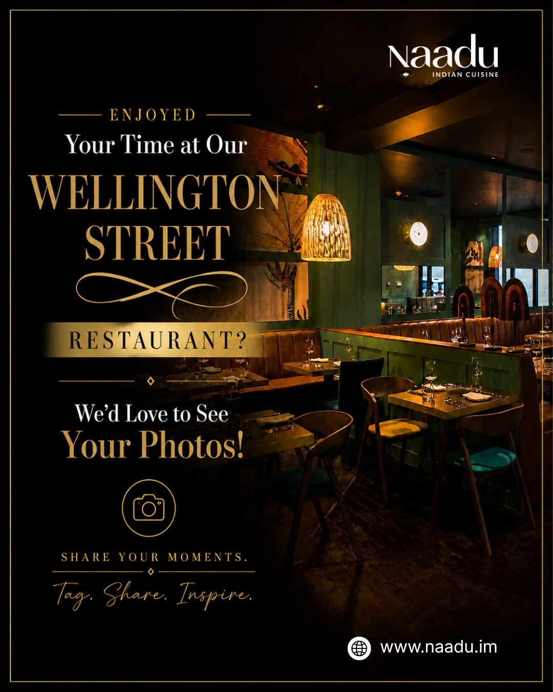 Every visit tells a story, and we’d love to see yours.
Whether it was a memorable dinner, a special celebration or your favourite dish, share your photos from Wellington Street Restaurant and let your experience inspire others.
Tag us and showcase your moments of exceptional dining.
https://www.naadu.im/
#WellingtonStreetRestaurant #FineDining #RestaurantExperience #LuxuryDining #FoodieMoments #DiningInStyle #ShareYourStory #RestaurantPhotography #MemorableMoments #FoodLovers #naaduIOM