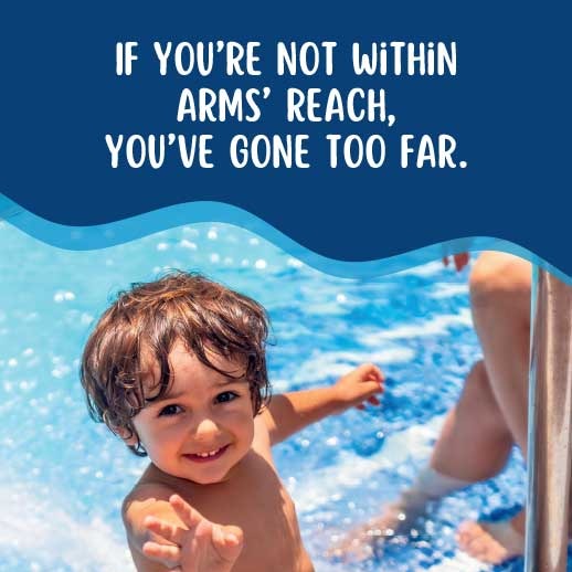 IT'S ANOTHER BUSY POOL DAY
If you're not within arms' reach, you've gone too far.
#watersafety #armsreach #safekids #poolrules #summervibe #gather #swim #play #relax #enjoy #makingmemories #clublife #edgewoodclub #edgewood #pittsburgh
