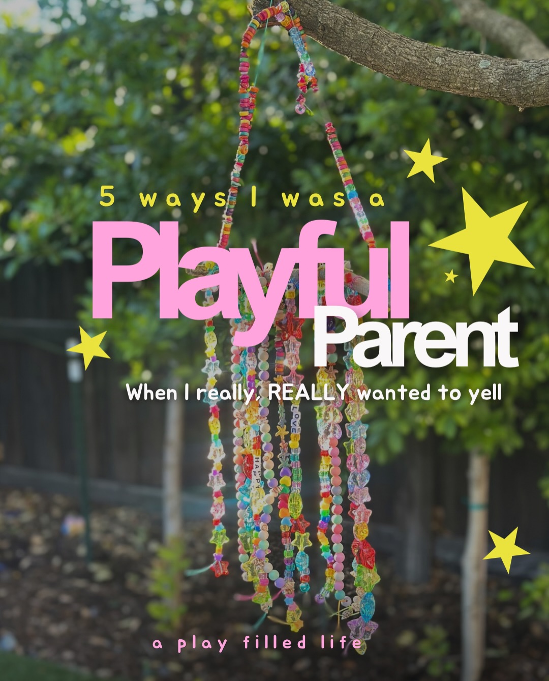I am trying to find ways to show strategies in action and how I use them during tricky moments, so let me know if this helps.
With 4 kids I have plenty of opportunities to practice 🙃. I am far from perfect but I work hard to use playfulness as one tool in my toolbox.
But truly, the best strategy you can have is a regulated YOU! I’ll share more of my mantras/scripts to support this soon!
Follow along for more play-based strategies and supports. ❤️