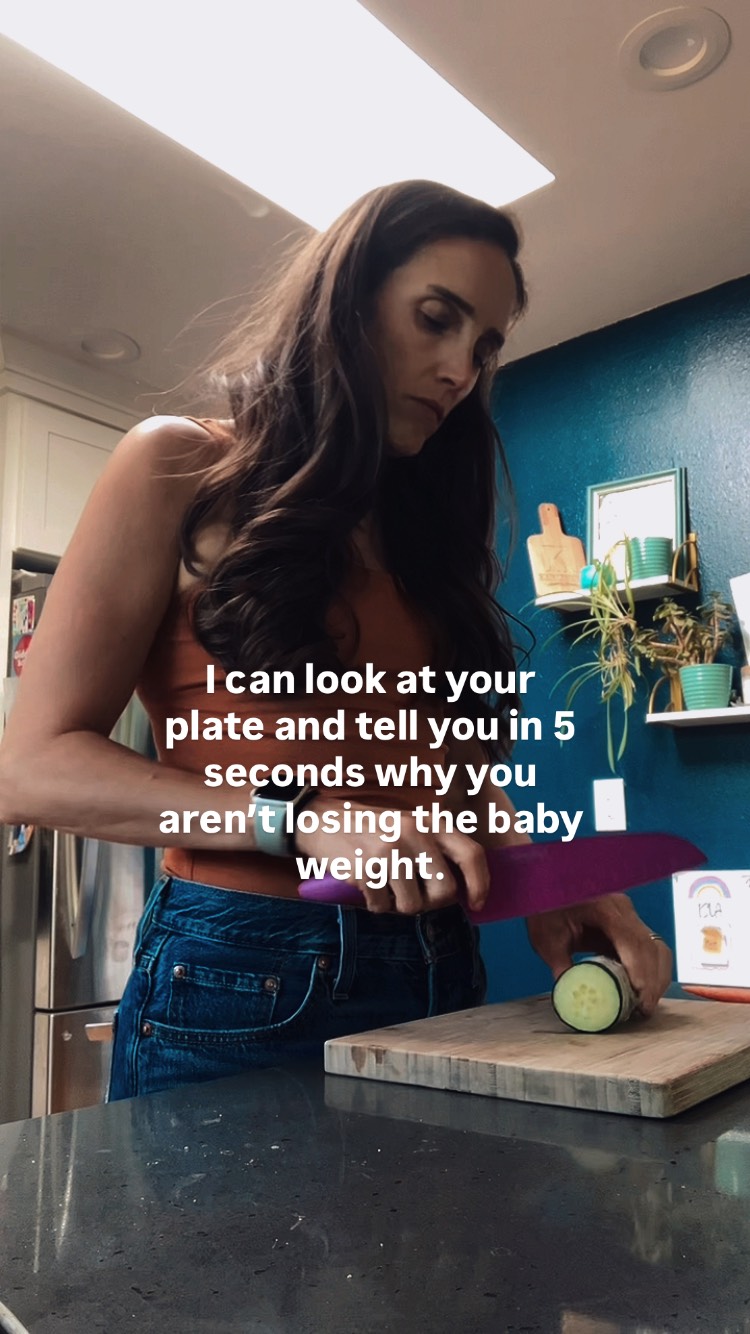 After coaching postpartum moms for years, the patterns are almost always the same.
Too little protein, not enough fiber. Meals that leave you starving an hour later.
Or you’re unintentionally under-fueling all day and overeating at night.
The good news?
You don’t need to cut carbs, detox, or start over on Monday.
A few small tweaks to what’s already on your plate can make a huge difference.
👇 Want me to take a look?
Comment PLATE below, and I’ll send you a DM.
Tell me what you typically eat in a day, and I’ll point out the biggest opportunity I see—no judgment, no calorie counting, just one simple change you can make.
Follow @nourishedmamanutrition for simple, science-backed support made for postpartum moms.
Signed, your new mom bestie with a degree in Nutrition & Exercise Science.