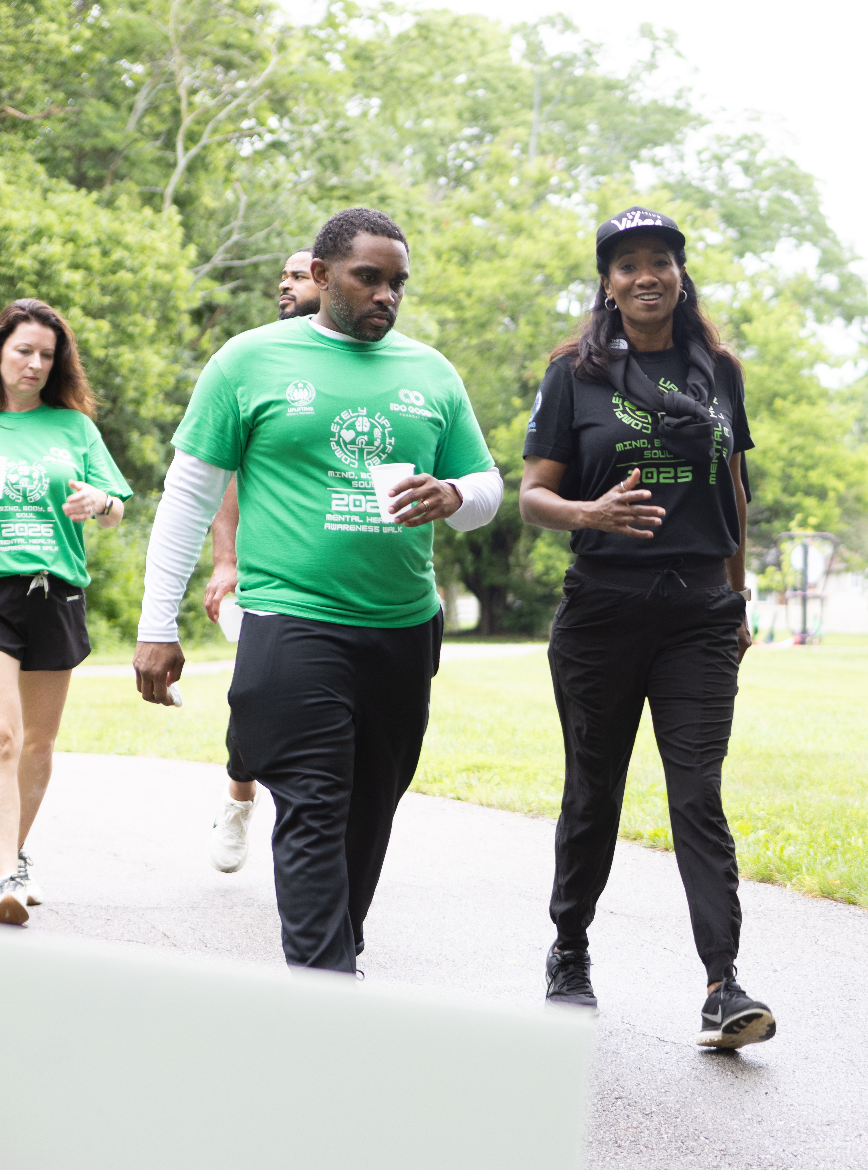 💚 If you enjoyed our recap, here's another look at the incredible people who made our 2026 "Completely Uplifted: Mind, Body & SOUL" Mental Health Awareness Walk so special.
Every smile, every step, and every conversation helped move our mission forward. Thank you to everyone who joined us in raising awareness, inspiring hope, and building a stronger community.
These are just a few of the moments that made this day unforgettable. Stay tuned. Our official event highlight video is coming soon!
#CompletelyUplifted #MentalHealthMatters #MindBodySoul #TSOSDoGoodFoundation #DoGood365