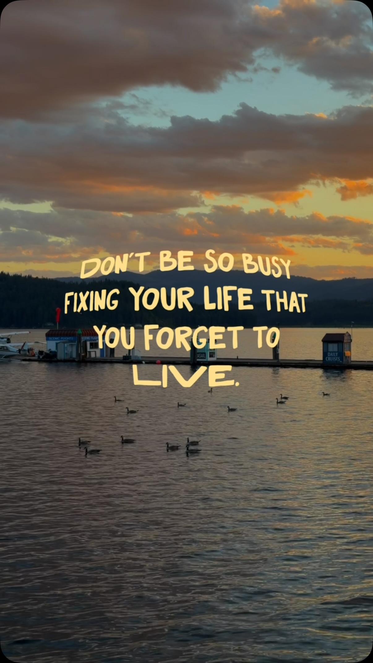 Mental health isn’t only about healing what’s hurting.
It’s also about noticing what’s good.
So often we’re focused on fixing ourselves that we miss the moments that make life worth living in the first place.
The sunset.
The laughter.
The people you love.
The quiet moments that remind you you’re alive.
Don’t be so busy fixing your life that you forget to live.
Take a breath, look around. What’s one thing that’s good right now?
#mentalhealth#motivationalquotes#mentalhealthawareness#mentalhealthquotes#lifequotes