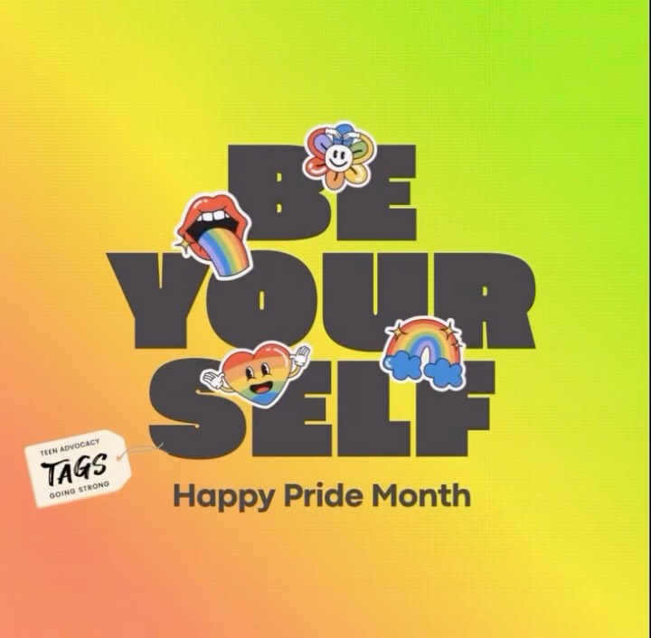 🌈Happy Pride Month from all of us at TAGS ❤️🧡💛💚💙💜
We believe EACH & EVERY young person deserves to be seen, celebrated, and supported exactly as they are!
This month and every month, we honor the creativity, courage, resilience, and joy of the LGBTQ+ community. We are proud to be a space where young people can show up as their authentic selves, express themselves freely, and know they belong.
Be proud. Be kind. Be yourself. 🌈
#HappyPride #PrideMonth #BeYourself #YouthEmpowerment #tags_510