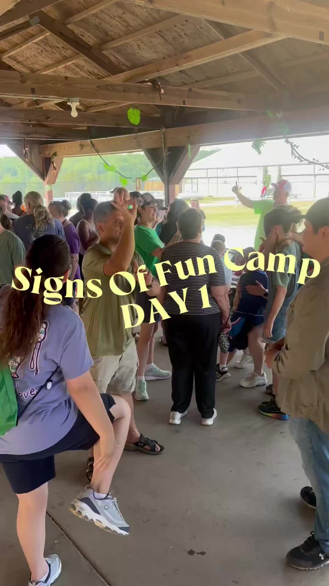 Signs of Fun Camp 2026 - Day 1!!
We had a blast... and by blast, I mean we learned a ton about animals and made some unforgettable memories! Can anyone guess the name of the lizard in the video? (Hint: it's not 'Mr. Scaly' π¦). What's your fave part of Day 1? Spill the beans in the comments below! π’π€
Huge shoutout to our superhero counselors and staff who made this camp a real zoo (in the best way possible)!
Special guests - Elijah (IG: @sharkhuahua.yt ) & Bonnie!
Gym teachers - Steven G. & Cynthia A.
Art teacher - Jordan B.
ASL teachers - James W., MaryRose G., & Jenny W. (who signed their way into our hearts β€οΈ).
ASL teacher for the kids - Dan
AND our amazing Interpreters & Counselors! π