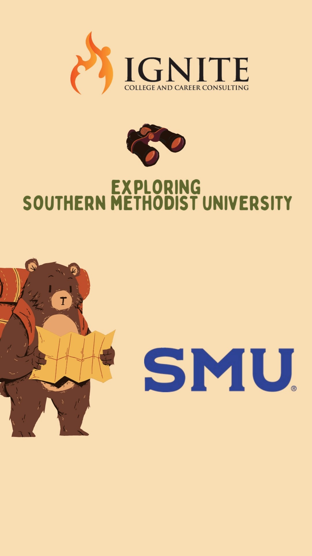 Back to our Texas campus tours: SMU has a gorgeous campus, tons of school spirit, and one of the most impressive career preparation cultures we've ever seen!