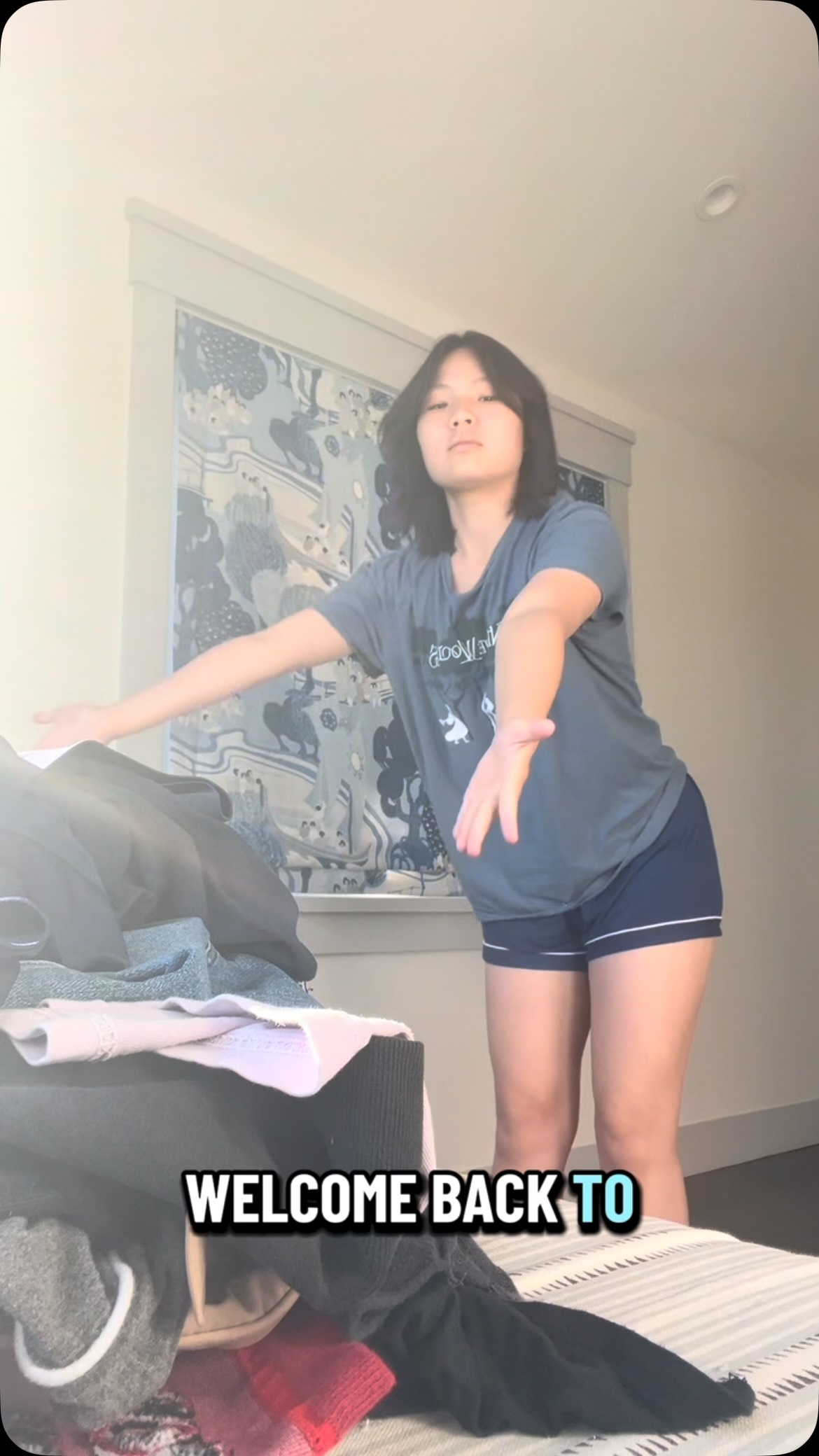 look at meeee i fold the laundryyyy #mentalhealth #artofthemind #selfcare #doitdumbdumb