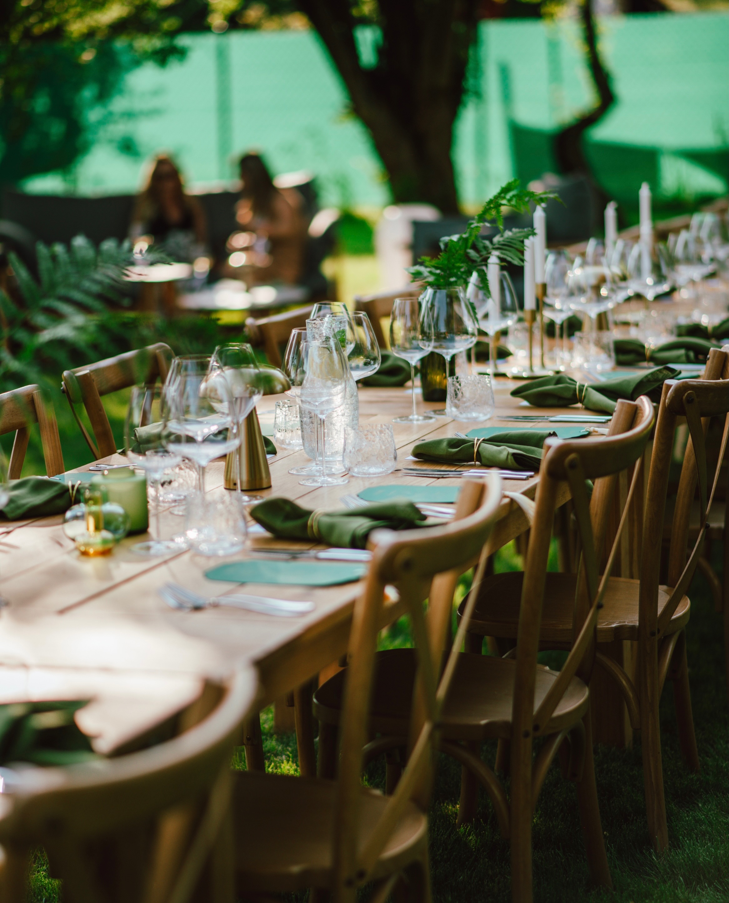 Nádherný event @luxuryguidecz u nás v BRAAI garden.💚
Děkujeme za příležitost přivítat 50 úspěšných a inspirativních žen u jednoho stolu pod nebem. Máme radost, že naše zahrada nad Prahou ožívá.🌳🥂
Díky též všem partnerům akce!
@albioncarscz @stopka_cz @edelikatesycz @michal.pitek.wildcook @izaakreich @constancehotels
@annabrandejs_czsk
#womanpower
#braaiwithus
#garden