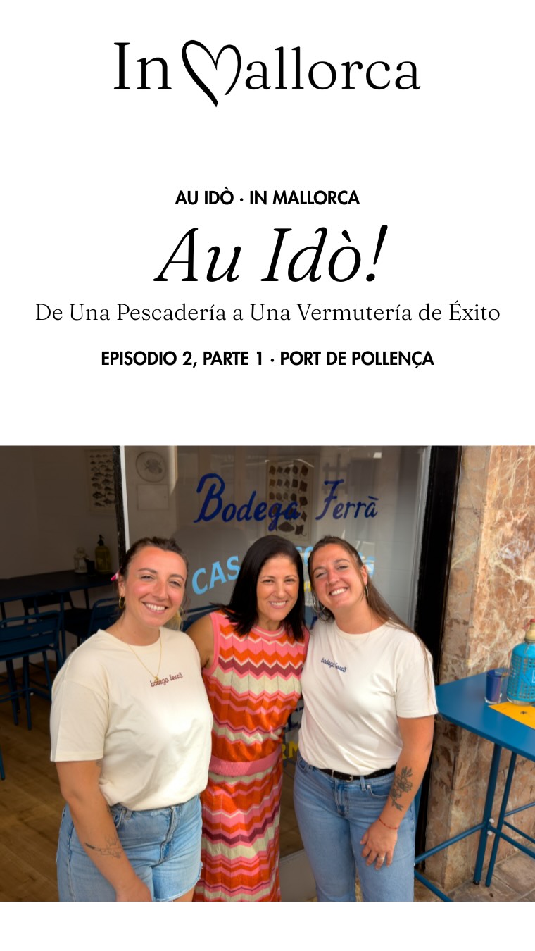 🦞 De pescadería centenaria a vermutería marinera 🍷
La increíble transformación de Bodega Ferrá en Port de Pollença.
✨ Historia, vermut y producto del mar.
🎥 In Mallorca – Au ido! Ep 2 - Parte 1
#mallorcagastronomica #mallorca #viaje #gastronomia #restaurantesmallorca
