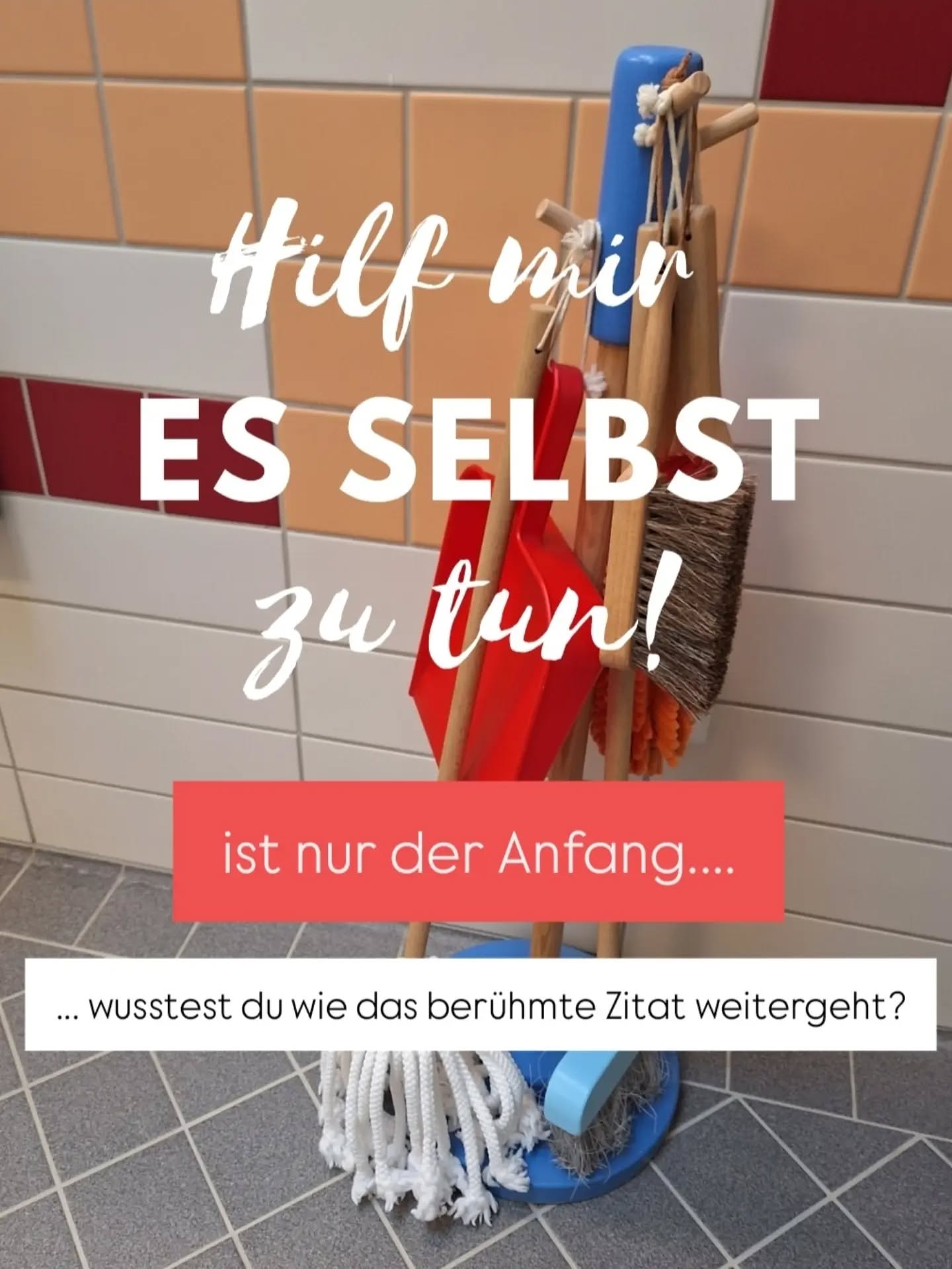 Dieser Grundsatz prägt den gesamten Ansatz Maria Montessoris:
1. Vertrauen ins Kind: Wenn Erwachsene alle Dinge für das Kind tun, nehmen sie ihm die Möglichkeit zur Entwicklung und das Erfolgserlebnis.
2. Lernen durch Handeln: Anstrengung und Fehler sind keine Schwächen, sondern notwendige Bausteine des Lernprozesses.
3. Das eigene Tempo: Jedes Kind hat seinen eigenen Entwicklungsrhythmus, der respektiert und geschätzt wird.
#pädagogischearbeit #kitaimpulse #teamcoaching #reformpädagogik #mariamontessori