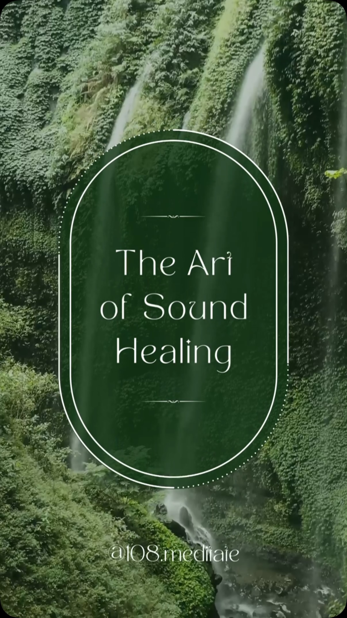 DATES ANNOUNCED!!
108s final Sound Training for 2026
September 18-20 2026
Friday 9/18 6pm-9pm
Saturday 9/19 10am-1pm
Sunday 9/20 9am-noon
Hands on learning in a small group setting in Draper, Utah. 🌱✨🫶🏻
