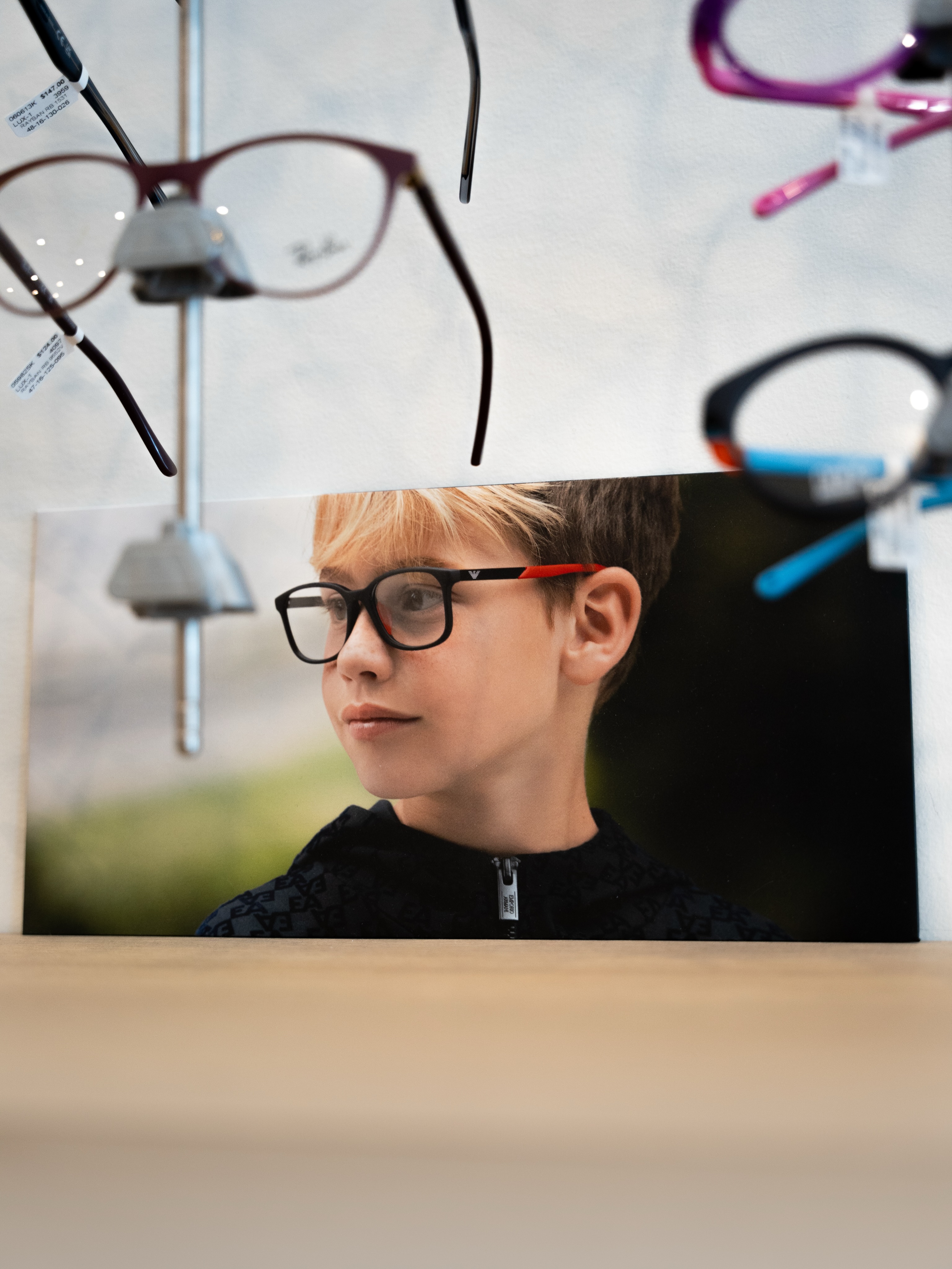 Kids deserve stylish and great quality frames too!
Which is why we have a wide selection of kids glasses in a range of styles and brands.
Come check it out in person the next time your little guy/girl needs a pair!
#KamloopsFamilyVision