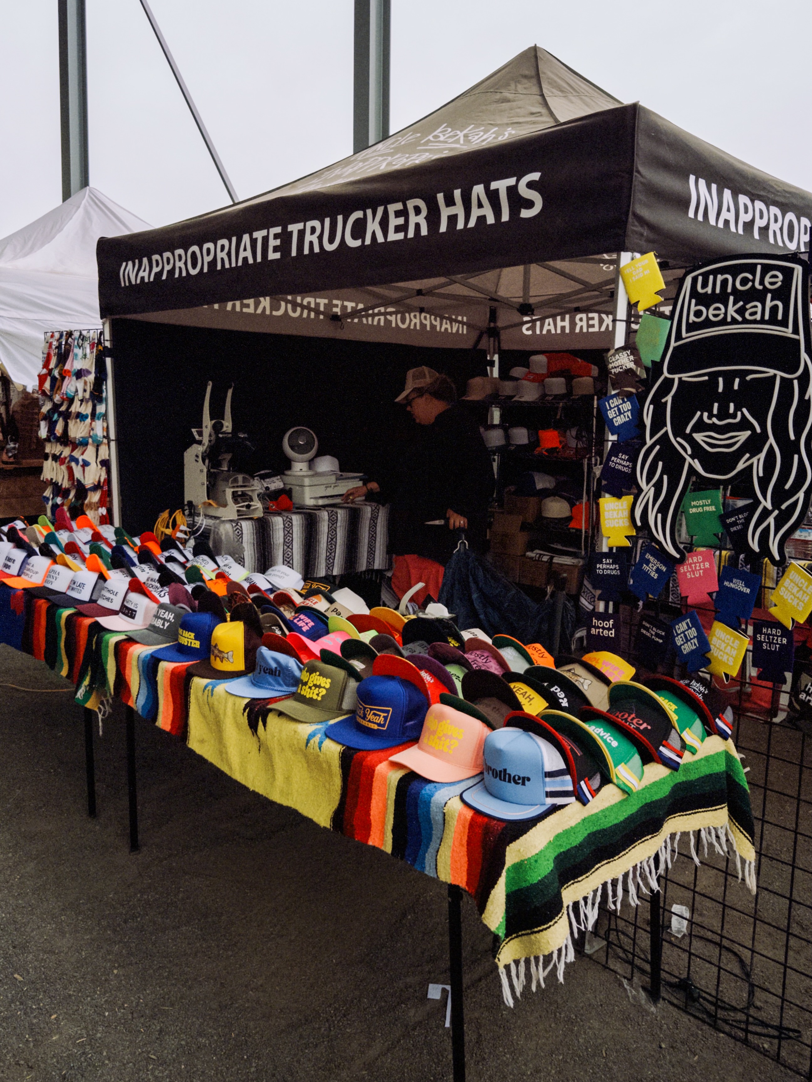 Music’s not the only thing worth checking out here at Jackalope!
Swing by our vendor village and discover some incredible makers, brands, and small businesses!