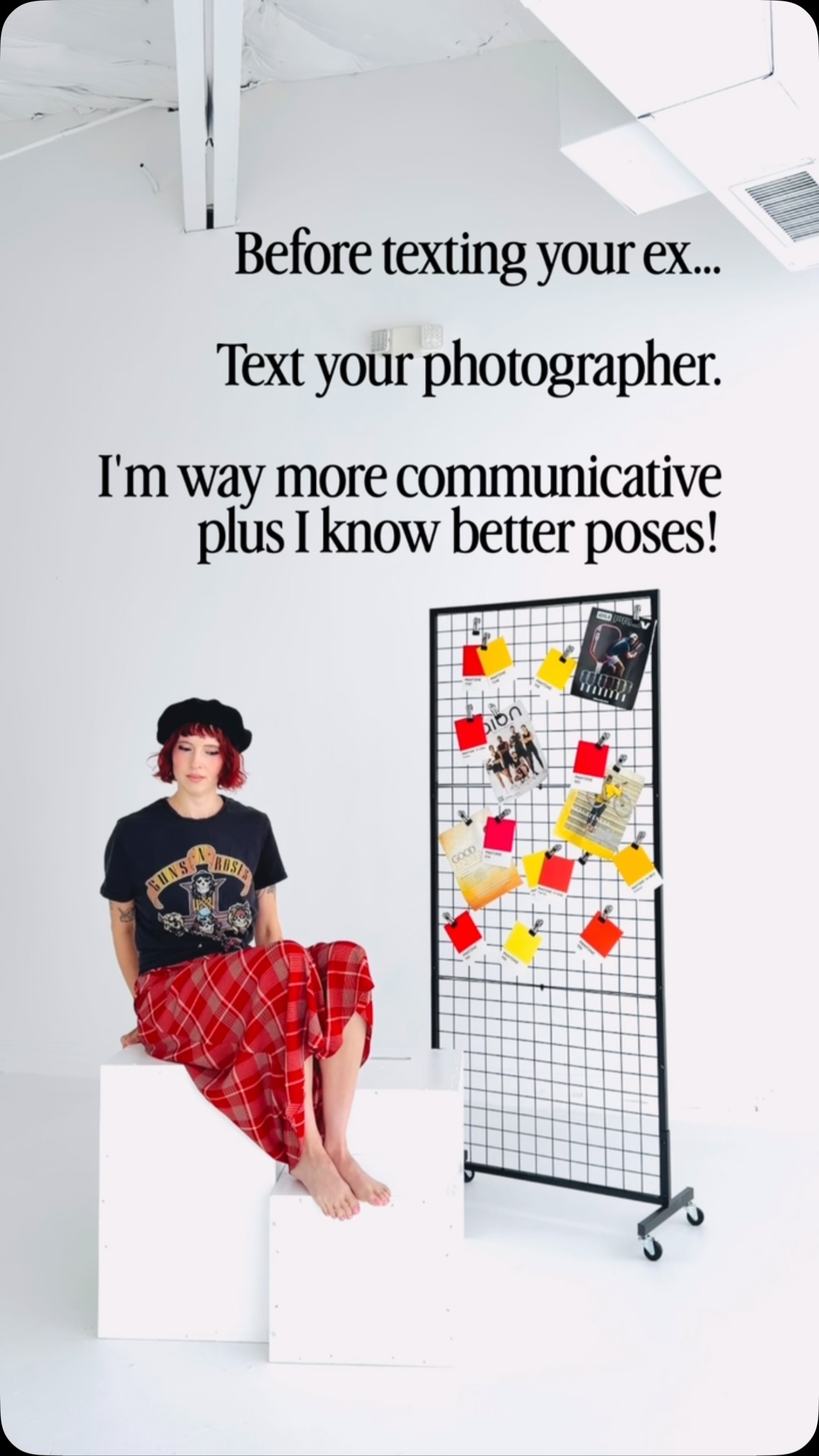 Before you text your ex… maybe book the photo shoot instead.
You’ll get:
✔️ Better communication
✔️ Better direction
✔️ Better lighting
✔️ Better poses
✔️ And unlike your ex… you’ll actually love what you get back.
The confidence boost lasts WAY longer than that “WYD?” text.
Dallas friends, my therapy is free during your session!
#dallasphotographer #dallasbrandingphotographer #dallaswomeninbusiness #dallaseventphotographer #dfwphotographer