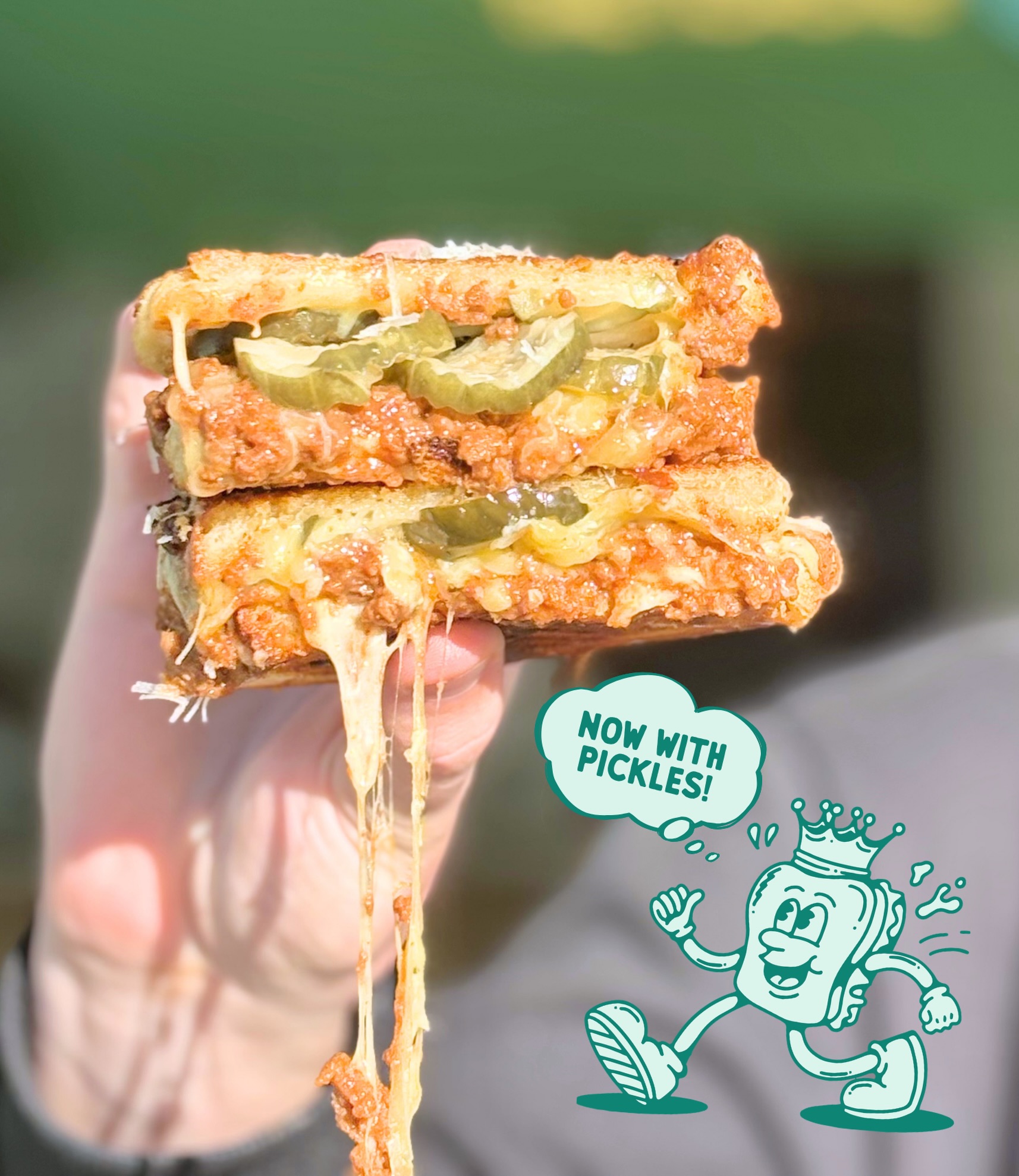 Wayde was only meant to be stopping by for the Warriors game, but you’ve all been insisting he sticks around 👀
That’s why we’ve decided to use him as our entry into the 2026 @toastietakeover 💥 Now featuring @mcclurespickles!
To vote for us you must keep and upload your receipt. Follow the in-store prompts 📲