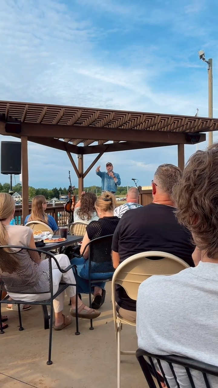What a night on the patio!
Thank you to everyone who came out for Worship on the Water last night at our Noblesville location. The patio was packed, the music was incredible, and the message was one we will not forget.
A special thank you to our very own Alec Wolf for speaking, @myyellowrickshaw for bringing the music, and our tremendous staff for taking care of everyone all night long.
We are so grateful for this community.
#WorshipOnTheWater #WolfiesNoblesville #WolfiesGrill #NoblesvilleIndiana #HamiltonCountyIndiana #PatioSeason #LiveMusic #CommunityNight #FaithAndFellowship #MyYellowRickshaw #AlecWolf #WolfpackRestaurantGroup #NoblesvilleEvents #LocalMusic #ThankYouNoblesville