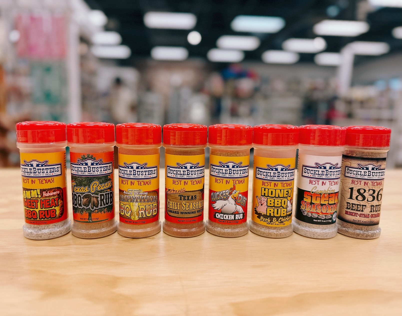 @sucklebuster restock + now available online with the link in bio!!🐓
#TexasGeneralStore #fifaworldcup2026 #sucklebuster #seasoning #supportlocal