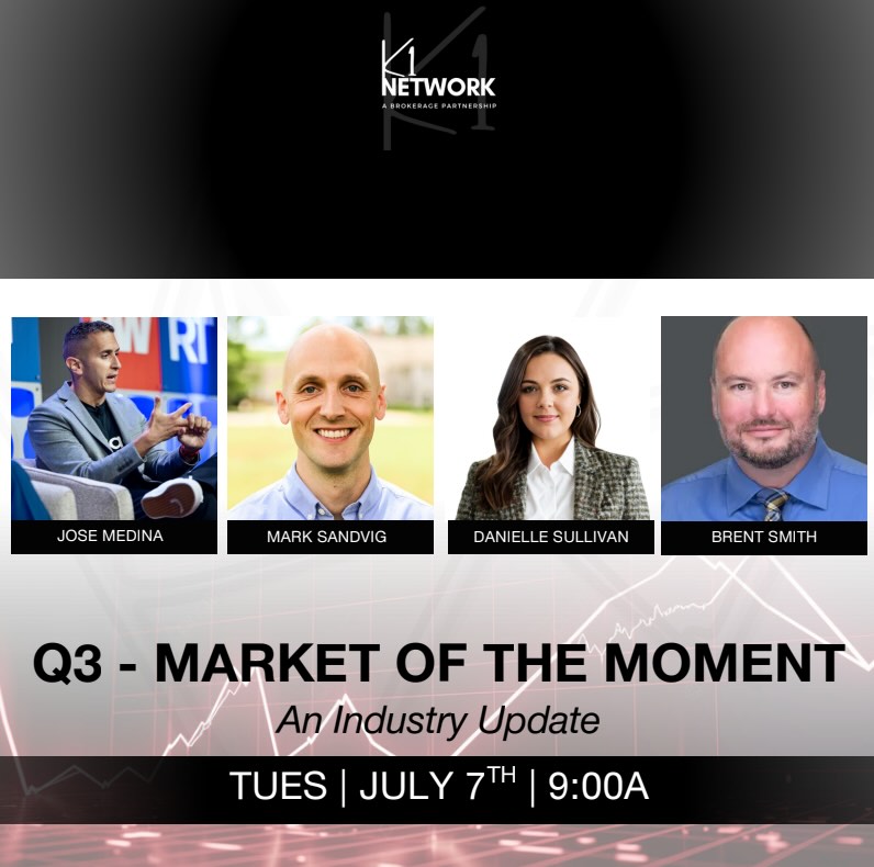 📈 Wondering what’s really happening in the market?
Join us for Q3 Market of the Moment as industry leaders break down the trends, shifts, and opportunities shaping today’s real estate landscape.
🗓️ July 7 | ⏰ 9:00 AM