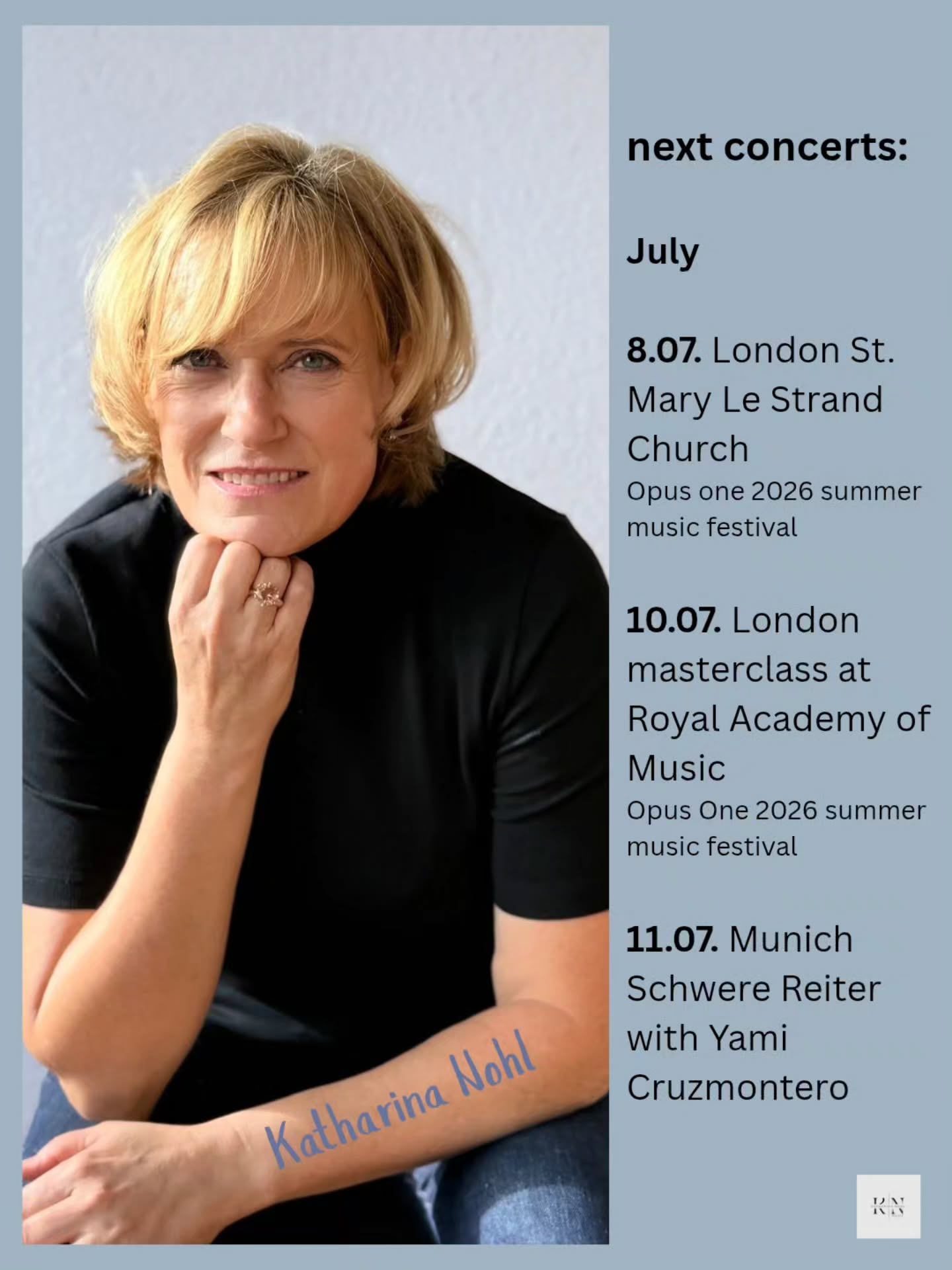 #music #masterclass #concertdates