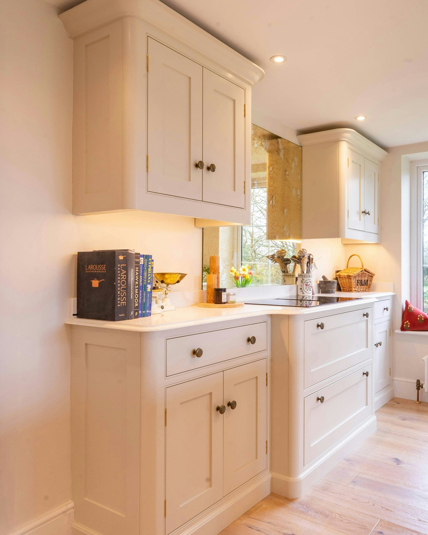 A kitchen isn’t just about where you cook. It’s about creating surfaces, storage, and small moments that make everyday life feel easier.