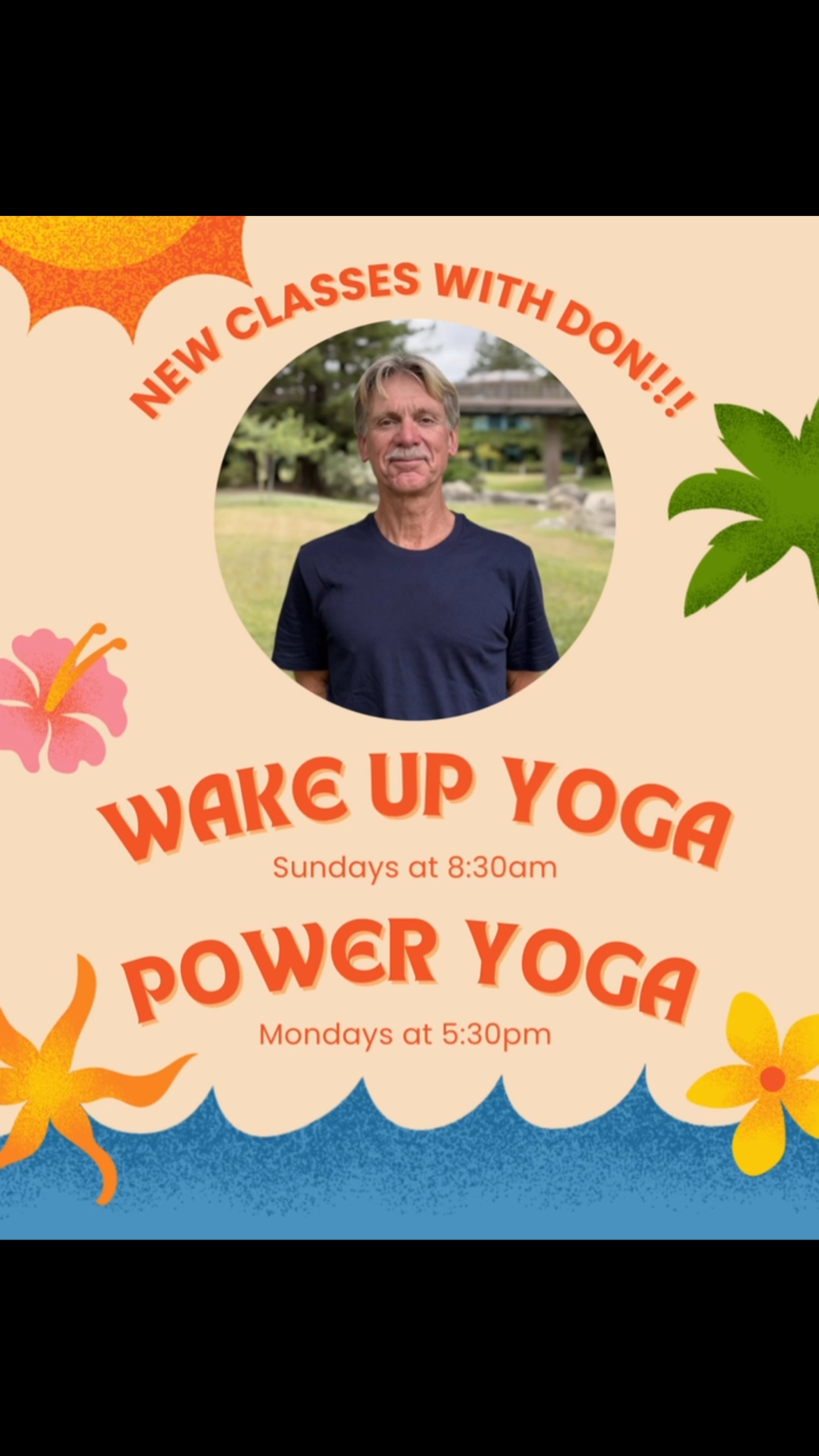 Sign up now for Wake Up Yoga and Power Yoga with Don!
We are so excited to have Don join our ESC community and can’t wait for you to try out his classes. 😁
•
•
•
#santacruz #scottsvalley #yoga #goodmorning #fitness
