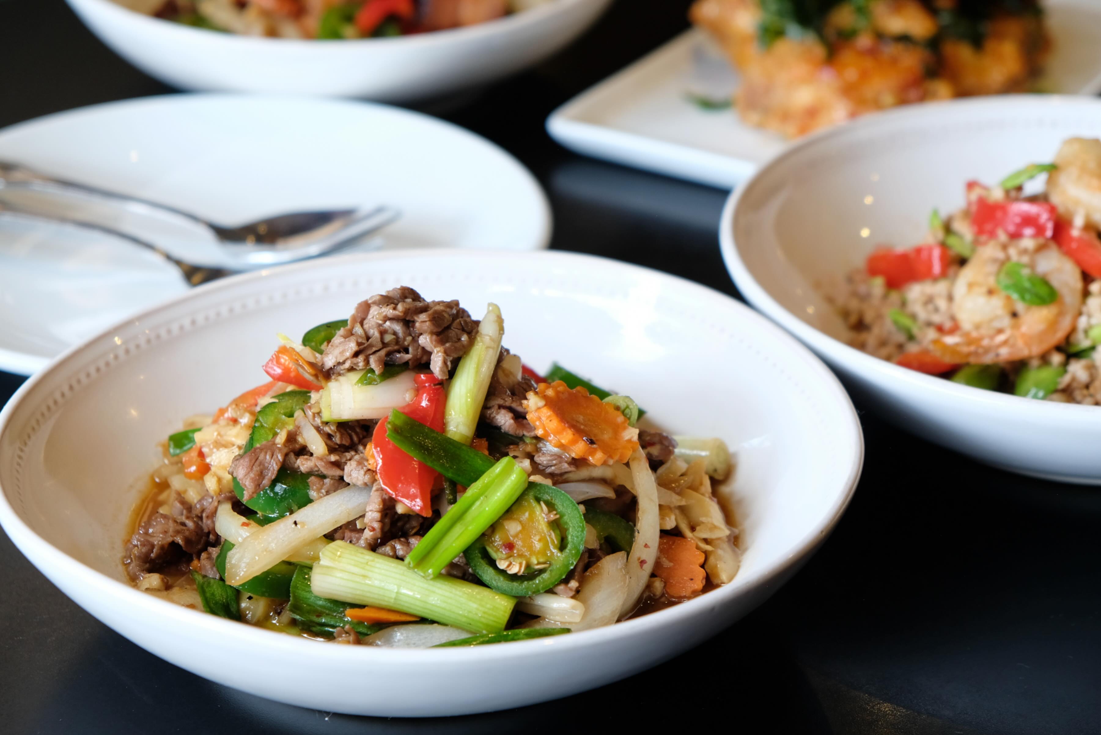 High heat, bold flavors, and that unmistakable wok magic. This is Thai food the way it's meant to be. 🇹🇭✨😉
Amphawa Thai Noodle House
📍5020 Geary Blvd., San Francisco, CA 94118
☎️Tel: (415) 221-2824
⏰Open Daily 12:00pm-10:00pm
🎉Get 5% off all Takeout/Delivery orders when you place an order directly from our website www.amphawathai.com🎉
We also deliver @DoorDash @UberEats 🥡🚗
#amphawathai #thaifood #thaifoodlover