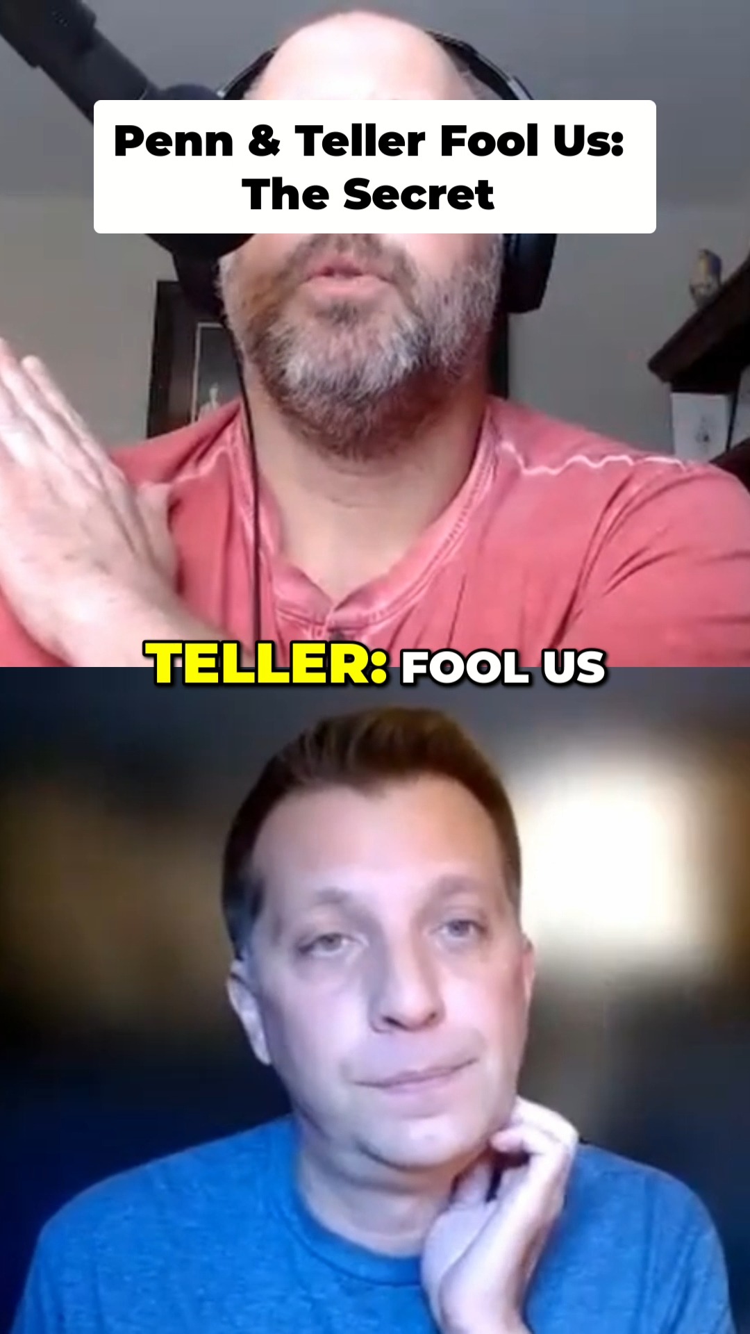 David Corsaro shares his secret for how he created a magic trick that got him on the hit TV show Penn & Teller: Fool Us. Watch or listen to the full podcast episode here: https://www.magician.org/podcast