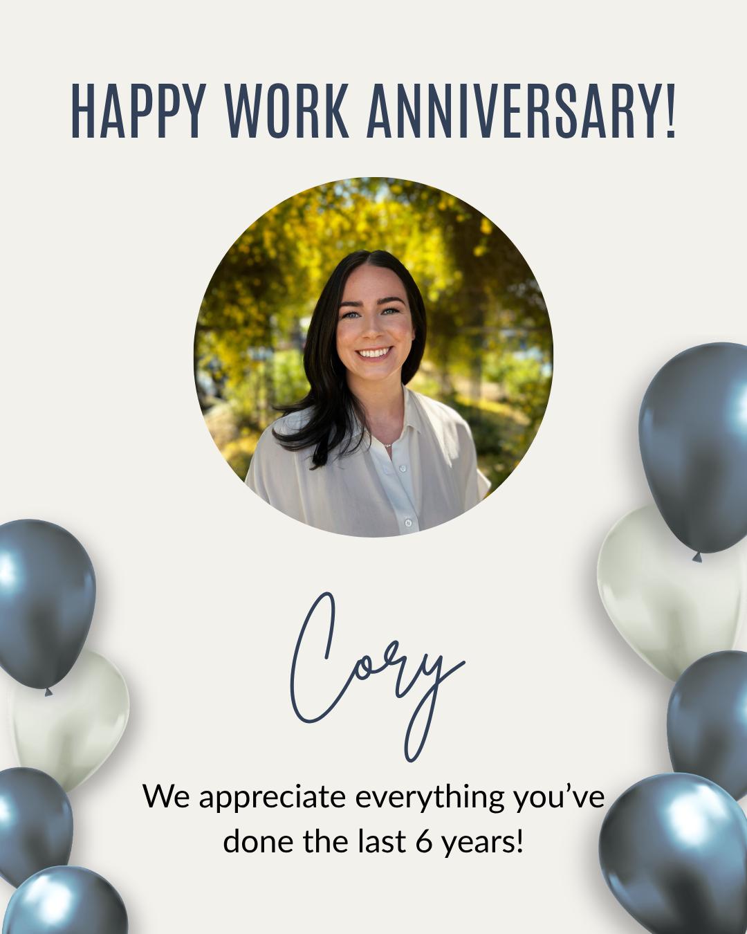 Six years of dedication, leadership, and setting the bar high.
Cory's attention to detail, willingness to lead, and commitment to doing things the right way have made a lasting impact on our team. We’re grateful for everything she brings to Infuze and look forward to making more memories together!
Congratulations on six years, Cory! 🎉
#WorkAnniversary #TeamInfuze #EmployeeRecognition #UncommonMarketing #InfuzeMarketing