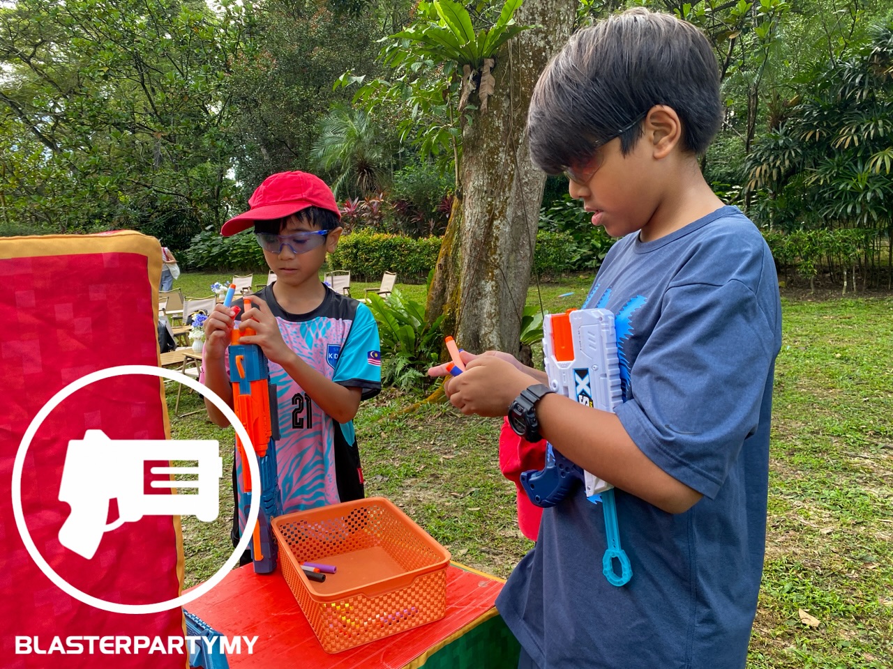 Reload, Reload!! Have a Blast with BlasterPartyMy!!
No.1 in NERF blasting fun since 2011
Contact us @ 0163370206 for your very own NERF blaster party or log on to www.facebook.com/blasterpartymy or www.blasterpartymy.com
#nerfmalaysia #nerfparty #nerf #blasterparty #birthdayparty