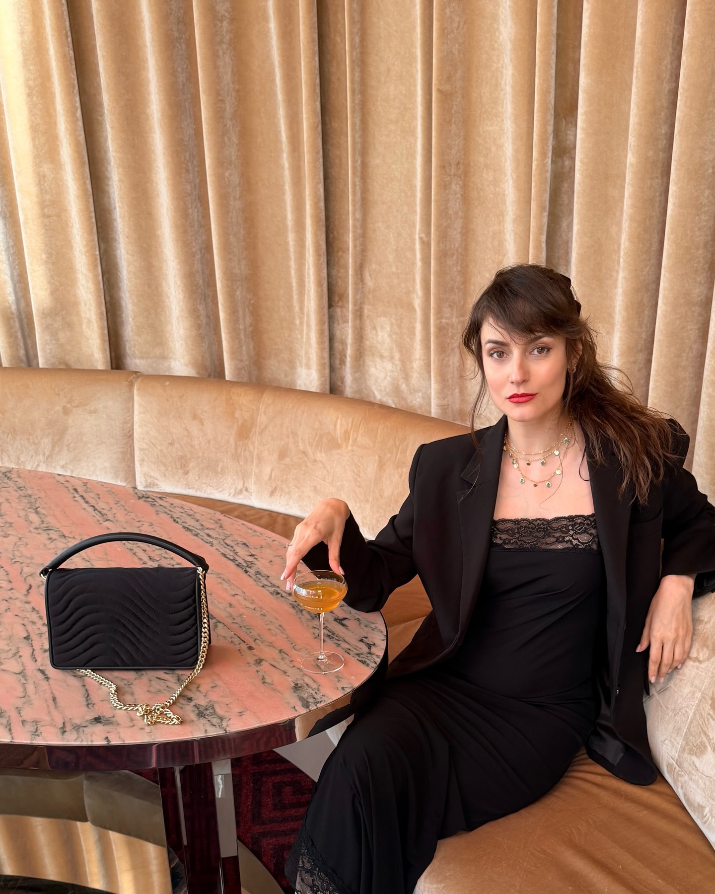 Lately, from the #cameraroll 🫶
At the @eminenterum event
Location: @thestandardbrussels
* Drink Responsibly.
Still in love with my @victoriabeckham dress, wearing it at the @julianahotelbrussels 🫶
Amazing evening at Théâtre du Vaudeville in Brussels 🖤
Here with Castel Frères, with the occasion of their newest addition to their portfolio - their first champagne brand - Angel Castel
The brand is named after Angel Castel, the eldest of the founding brothers and a pioneer in promoting French wine globally.
Drink Responsibly.
I always feel right at home at these kinds of events ✨
This place is truly majestic 😍
#regal
Never forget your SPF 🫶
I only have nice things to say about @evidensdebeaute !
Thank you for this lovely gift
#evidensdebeauté #spf
And speaking of things I love, I was absolutely astonished by the newest @paulsmithdesign x @mini collaboration. What a beautiful synergy between two British brands.
The MINI Paul Smith Edition represents the largest and most expansive partnership ever between the two iconic British brands. Unlike their past historical one-offs or concept cars, this is a full-scale production special edition spanning the entire new MINI Cooper family (3-door, 5-door, and Convertible) across both electric and petrol platforms.
#paulsmith #paulsmithxmini #automotivegramm
