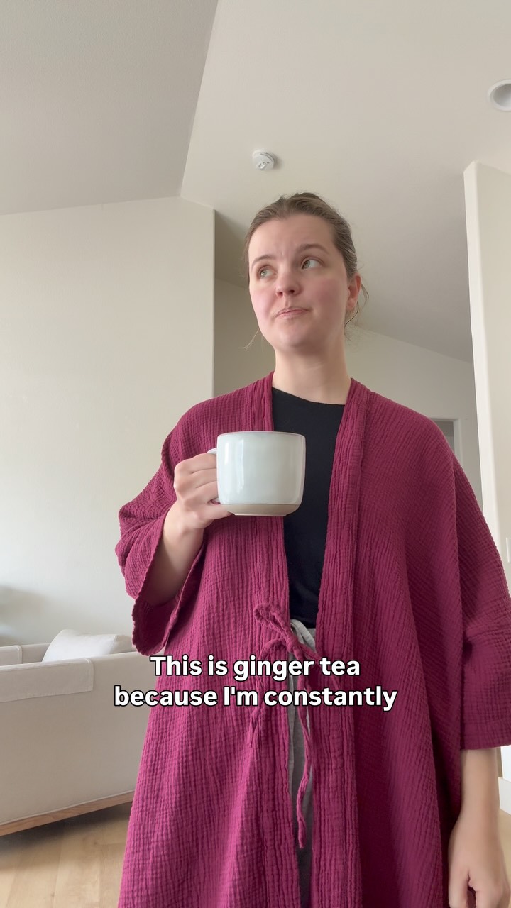 Week 8 of pregnancy— nausea, fatigue, bloating, cravings… all the good stuff!!
Ps, this video is from the archives, recorded at the end of March 🫶🏻
Second pregnancy, first trimester symptoms, young mom, pregnancy nausea tips