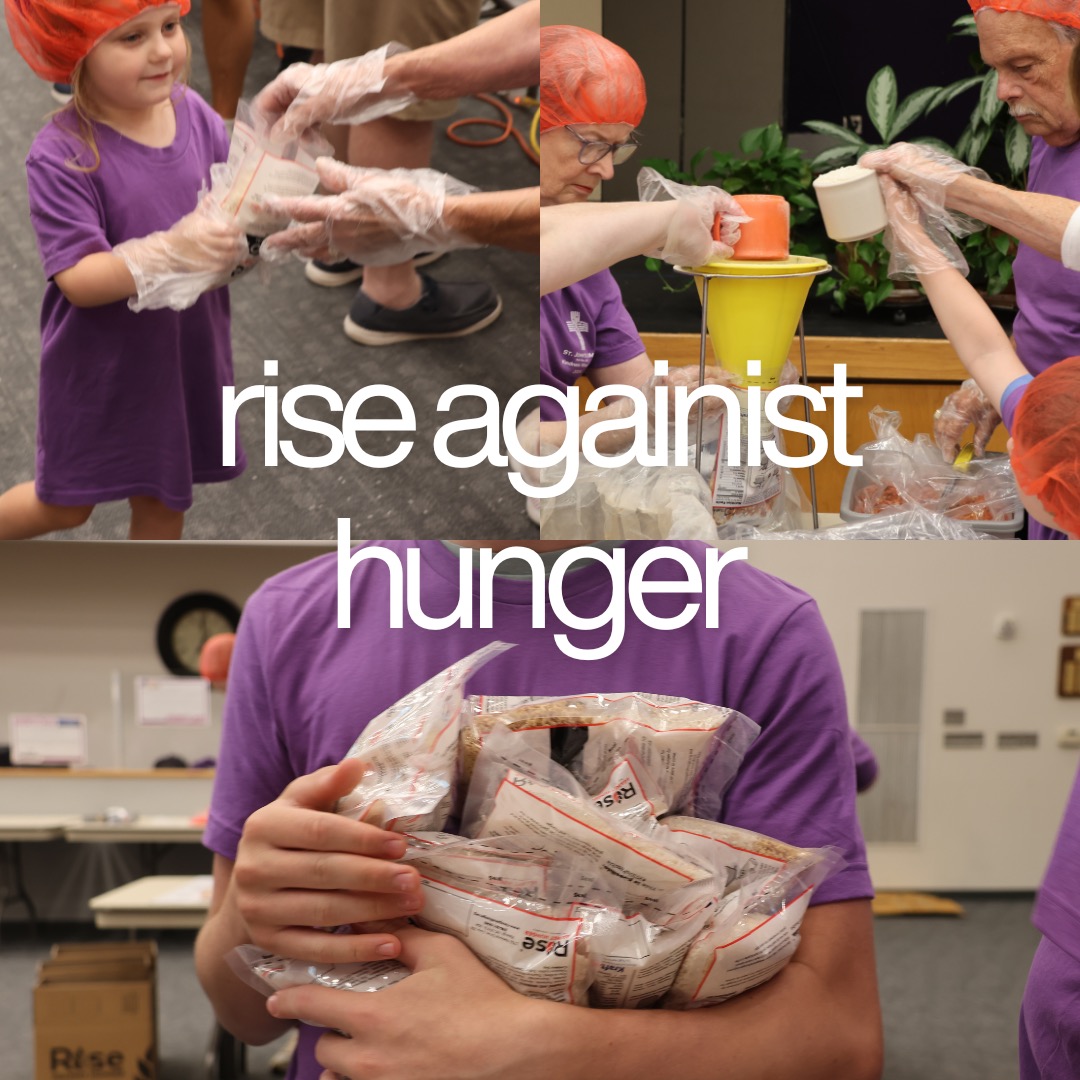 🎉 We're almost there!
Together we've already raised **$4,300** and registered **65 volunteers** for our Rise Against Hunger meal packing event during Kindness Week.
Now we need your help to cross the finish line! We have just **$2,050 left to raise** to fund **15,000 meals** for people facing hunger around the world. 🌍💛
Will you help?
✔️ Donate
✔️ Volunteer
✔️ Share this post with friends and family
Every dollar makes a difference.
👉http://events.riseagainsthunger.org/StJohnsUMC2026
#RiseAgainstHunger #KindnessWeek #MealsOfHope
