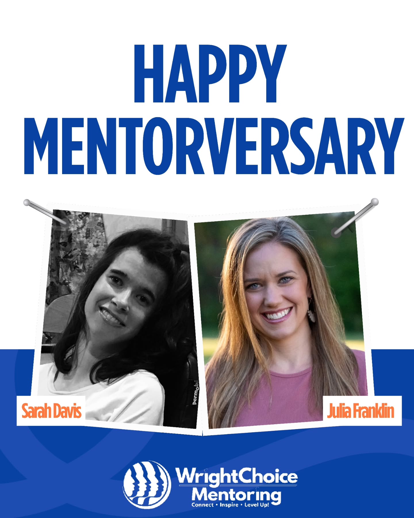 Happy 2-year Mentorversary to Sarah and Julia! 🎉💼
They say that when mentorship meets career preparation, success is inevitable. Looking back at the last two years, Julia has been right by Sarah's side for every step of her professional evolution. From boosting her confidence and refining her resume to prepping for interviews and securing her current internship with the Pass the Torch Foundation, this partnership has been a masterclass in career growth.
Congratulations to this incredible duo on two years of building futures together!
Drop some love in the comments to celebrate their 2-year milestone! 👇🏽✨
#MentorshipMatters #Mentorversary #CareerGrowth #WrightStateAlumni #WrightChoiceMentoring