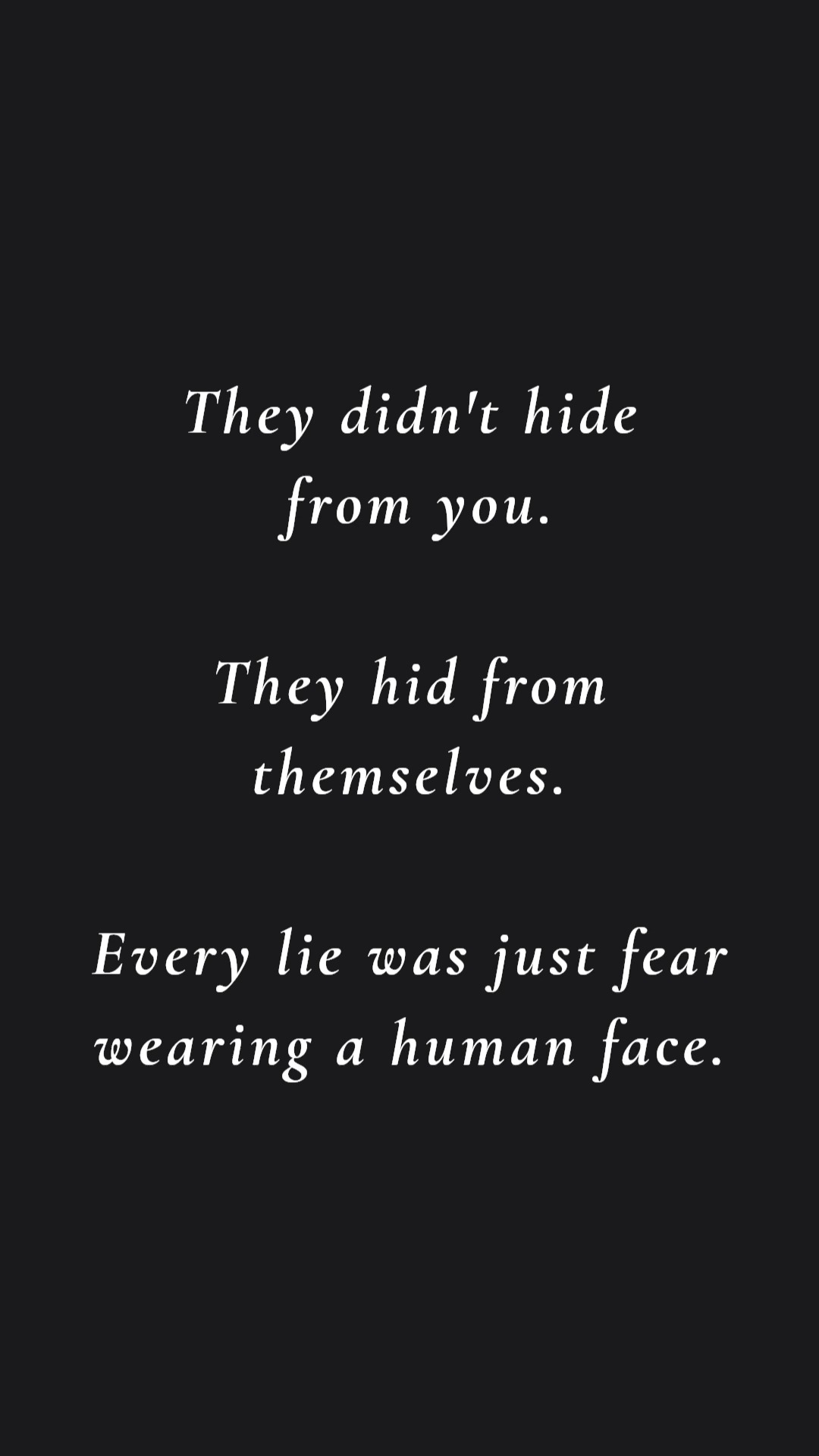 Some people don't lie because they want to hurt you.
They lie because they've never felt safe enough to be real.
Not with you. Not with anyone. Not even with themselves.
Does this change how you see what happened? 👇 Tell me below.
#divorcerecovery #breakuphealing #emotionalavoidance #fearofvulnerability #relationshipcoach #FYP