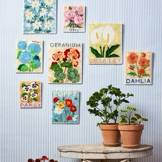 🌸🪷🌼🪻🌸🪷🌼🪻🌸🪷🌼🪻🌸🪷🌼🪻
The jumping off point in the creation of our Flower Power edit was the utterly gorgeous brand new ‘Market Garden’ range of wall tiles from our faves, @jonesandco_ 🌸
Inspired by vintage seed packet illustrations and featuring some of our favourite garden blooms, they are just the pop of colour your walls have been waiting for.
And they look *brilliant* mixed in with the rest of the Jones & Co range - so if you’ve already got, say, a Gin & Tonic or Spicy Marg from the Cocktail range; or a Sardinia or Pomodoro from the Italian Stamps series or an Iced Latte or Espresso from the Café collection… these blooming beautiful ones will be right at home! Mix and match to your hearts content 💖
Online and instore now; Liz has done her usual fabulous job of displaying them all so beautifully 🌸