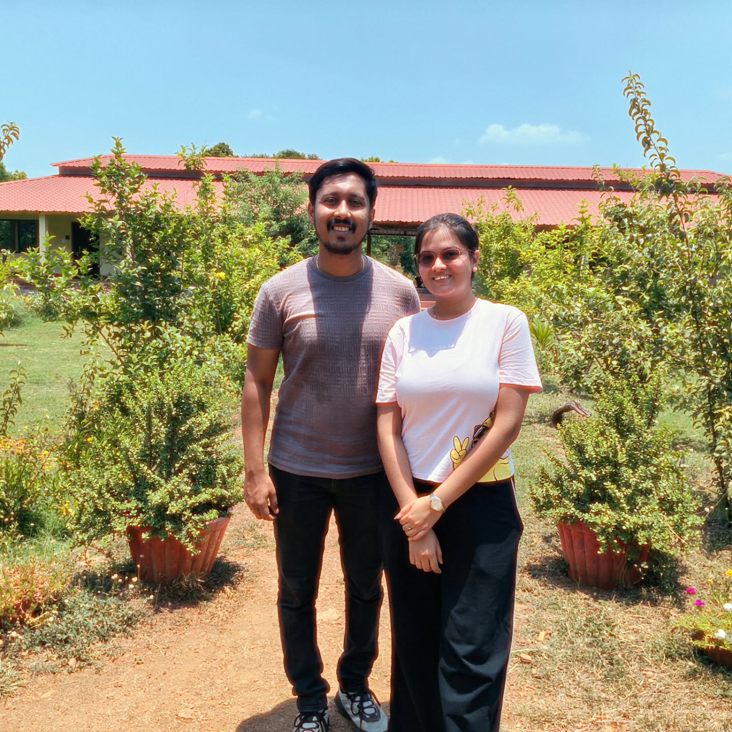 We were absolutely thrilled to host Nitesh Agarwal, the inspiring founder of @the_lastvulture , along with Sriti, right here at Camp Banas!
It was an incredible privilege to connect with fellow nature champions who share our deep passion for wildlife conservation, biodiversity, and protecting our fragile ecosystems. From deep conversations about regional wildlife to exploring the raw, serene beauty of the Banas landscape, their visit was a true meeting of minds.
"Conservation isn't just a practice; it's a shared responsibility to protect the species that keep our ecosystems alive."