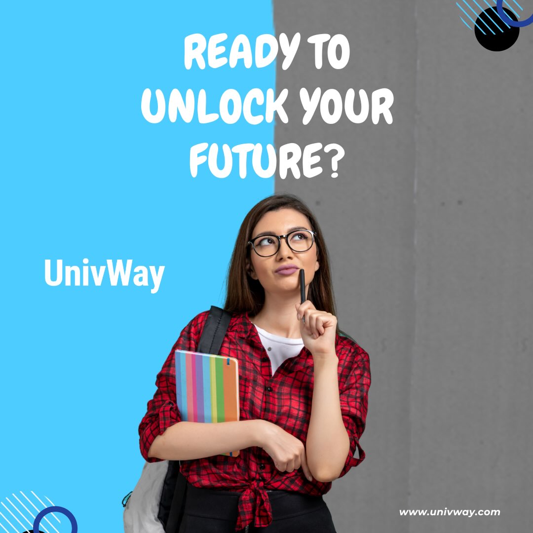 The number one mistake international students make isn’t getting rejected by a university... it’s never applying in the first place because they think it’s impossible.
Most students stop before they even start because of three big myths:
1️⃣ “It’s too expensive.” 2️⃣ “The visa process is too complicated.” 3️⃣ “My English or grades aren’t good enough.”
Here is the truth: Many of our official partner universities in the USA, Canada, and Mexico—like UIW, Atlantis, UNA, MAU, and Universidad Panamericana—have incredible pathways, flexible language requirements, and options tailored for international talent. You just need the right map.
That’s where UnivWay comes in. We handle the heavy lifting, evaluate your background, match you with the right institution, and guide you through the entire admission process step-by-step.
Let’s build your global future together. ✈️🎓
#UnivWay #StudyAbroad #InternationalStudents #CollegeApplications #HigherEducation StudyInTheUSA StudyInCanada StudyInMexico EdConsultant ScholarshipOpportunities