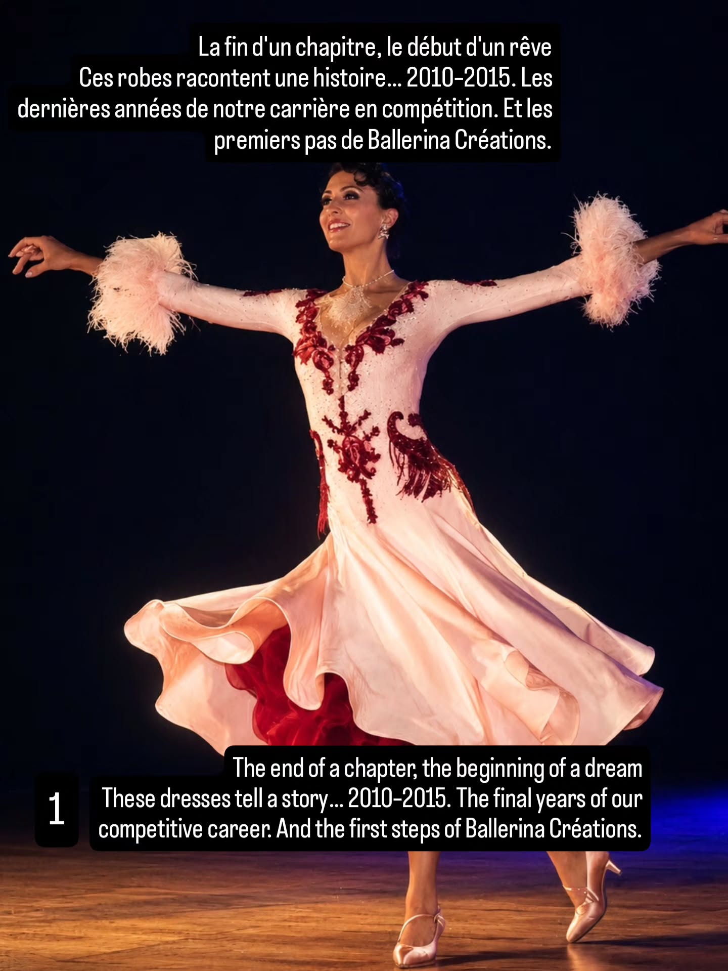 La fin d'un chapitre, le début d'un rêve ✨️
Écris le numéro de ta robe préférée dans les commentaires ⬇️
🔸️🔸️🔸️🔸️🔸️🔸️🔸️🔸️🔸️🔸️🔸️🔸️🔸️🔸️🔸️🔸️🔸️🔸️
The end of a chapter, the beginning of a dream ✨️
Write the number of your favorite dress in comment ⬇️