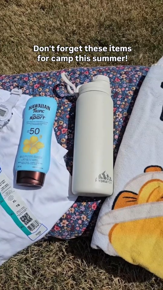 Don't forget these essentials when you're packing for camp!! Find the full packing list on our website 😁
#summercamp #packinglist #britishcolumbia #musthaves #summer