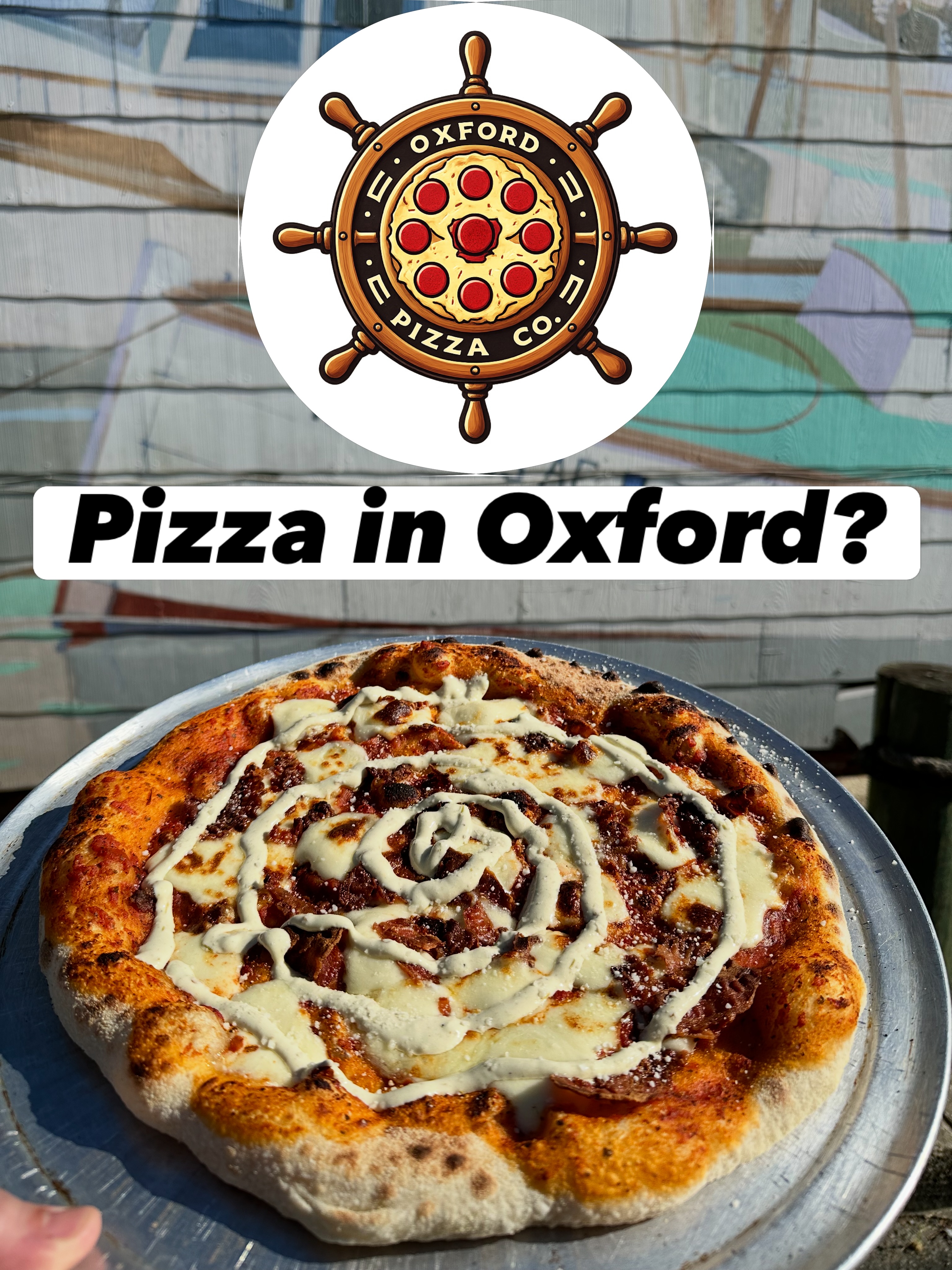 🎆 Fireworks Night + Oxford Pizza Co. = The Perfect Friday! 🍕
If you’ve been enjoying our frozen pizzas, or you’re new to the Oxford area, this is your chance to experience Oxford Pizza Co., only found at Oxford Market.
Join us for our Friday Night Pizza Pop-Up, where we’re serving fresh, hot pizzas starting at 5:00 PM until we’re sold out. We’ve been selling out quickly every week, and with the fireworks at 9:00 PM, we’re expecting another busy night. Be sure to get your order in early!
🍕 This Week’s Specials
🔥 Ricotta & Vodka Pizza
🌶️ Jalapeño Popper Pizza is back!
Enjoy your pizza while watching the sunset in the park, take it home for dinner, or grab it before heading to the fireworks.
Looking for our frozen pizzas? You can find them at:
📍 Oxford Market
📍 Easton Farmers Market
📍 Tilghman Island Country Store
We’re excited to announce that more Pizza Pop-Up nights will be coming soon!
See you Friday! 🍕🇺🇸🎇
* #OxfordMD
* #EasternShoreMD
* #EastonMD
* #MarylandEats
* #pizzalovers