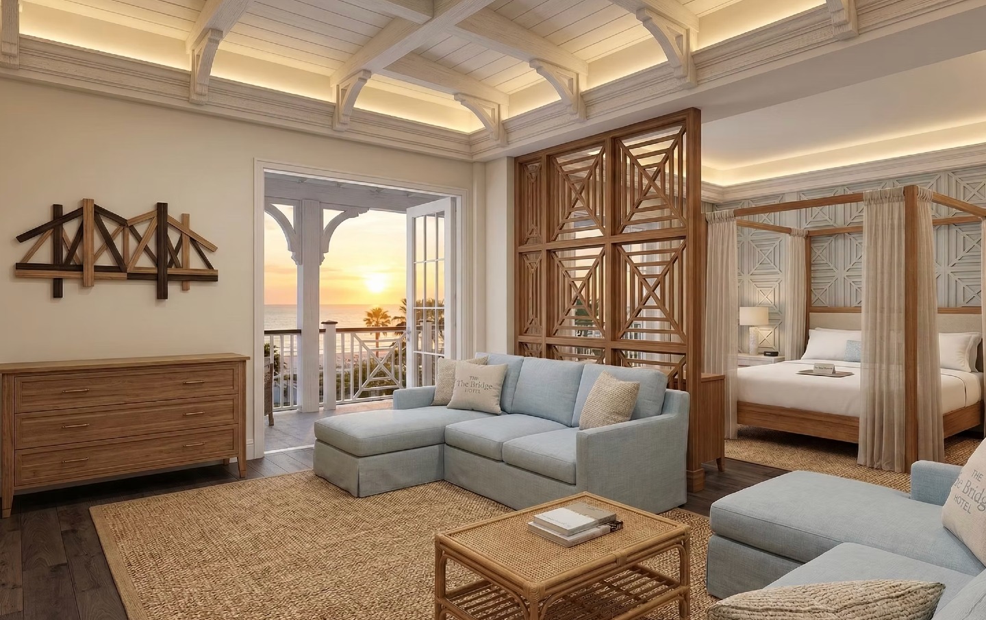Featured Project: Bridge Street Hotel
Designed as a mixed-use destination in the heart of a coastal community, the Bridge Street Hotel blends hospitality, retail, and resort-style amenities into a seamless guest experience. The architecture draws from its waterfront surroundings with a palette of seaside blues, crisp whites, private balconies, and an expansive rooftop retreat overlooking the water.
Planning a visit? You can book your stay and experience the property for yourself through:https://www.silverresorts.com/
#LuttrellArchitecture #HospitalityDesign #MixedUseDevelopment #CoastalArchitecture #FeaturedProject