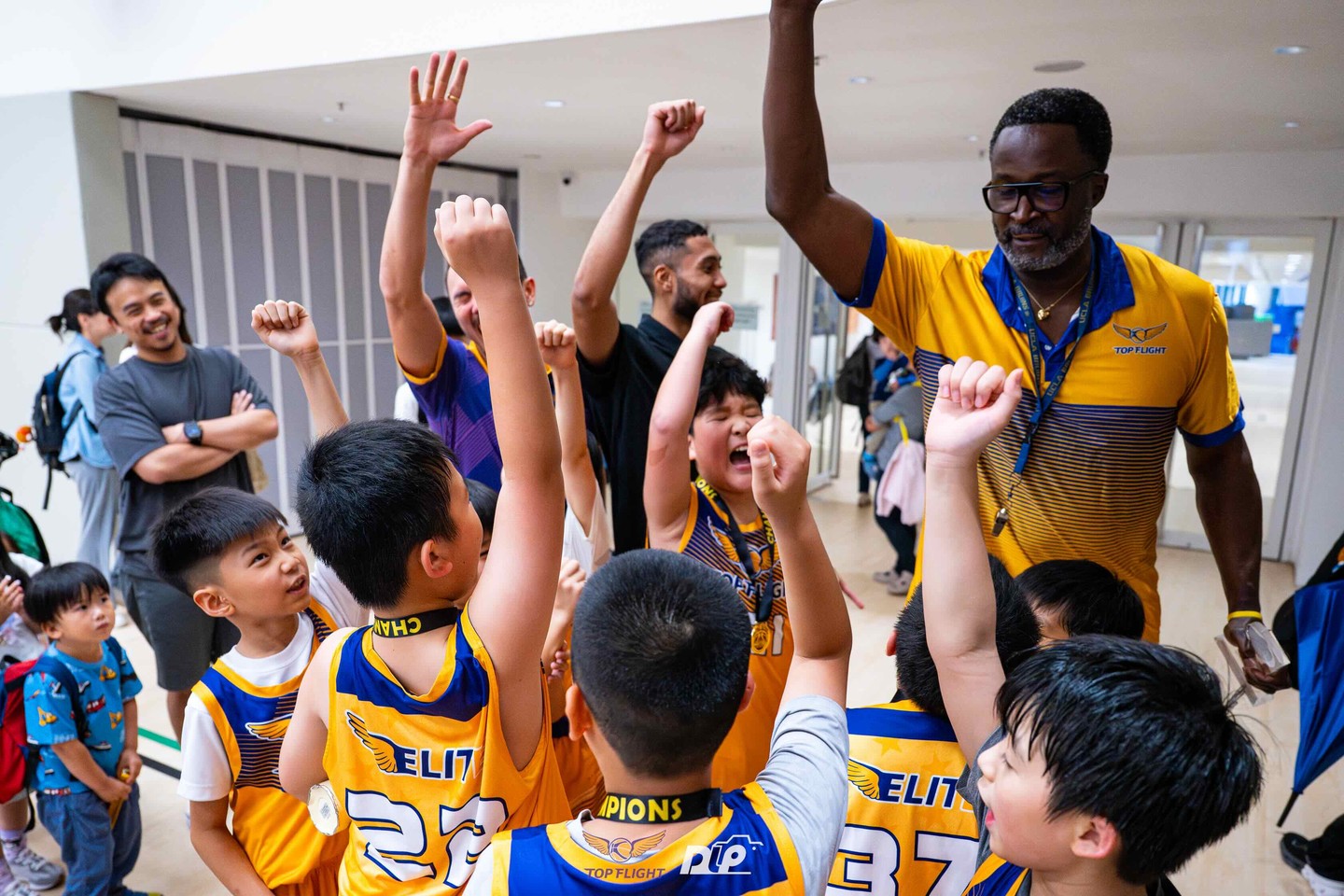 🏀 5 DAYS TO GO! 🏀
Coach Ike Summer Camp is almost here, and we can't wait to welcome everyone back to the court!
Whether your child is new to basketball or already has years of experience, our camp is designed to help every player improve in a fun, positive, and challenging environment.
✅ Build confidence
✅ Develop strong fundamentals
✅ Improve basketball IQ
✅ Make new friends and have fun!
📅 June 29 – July 3
📍 Pixel Sport Club
🕘 9:00–11:00
👥 Ages 5–16
There are still spaces available! Join us for the full week or on a daily drop-in basis. Registration link in bio.
See you on the court! ☀️🏀
#TopFlightBangkok #BangkokSummerCamp #BasketballCamp #BangkokKids #BangkokBasketball